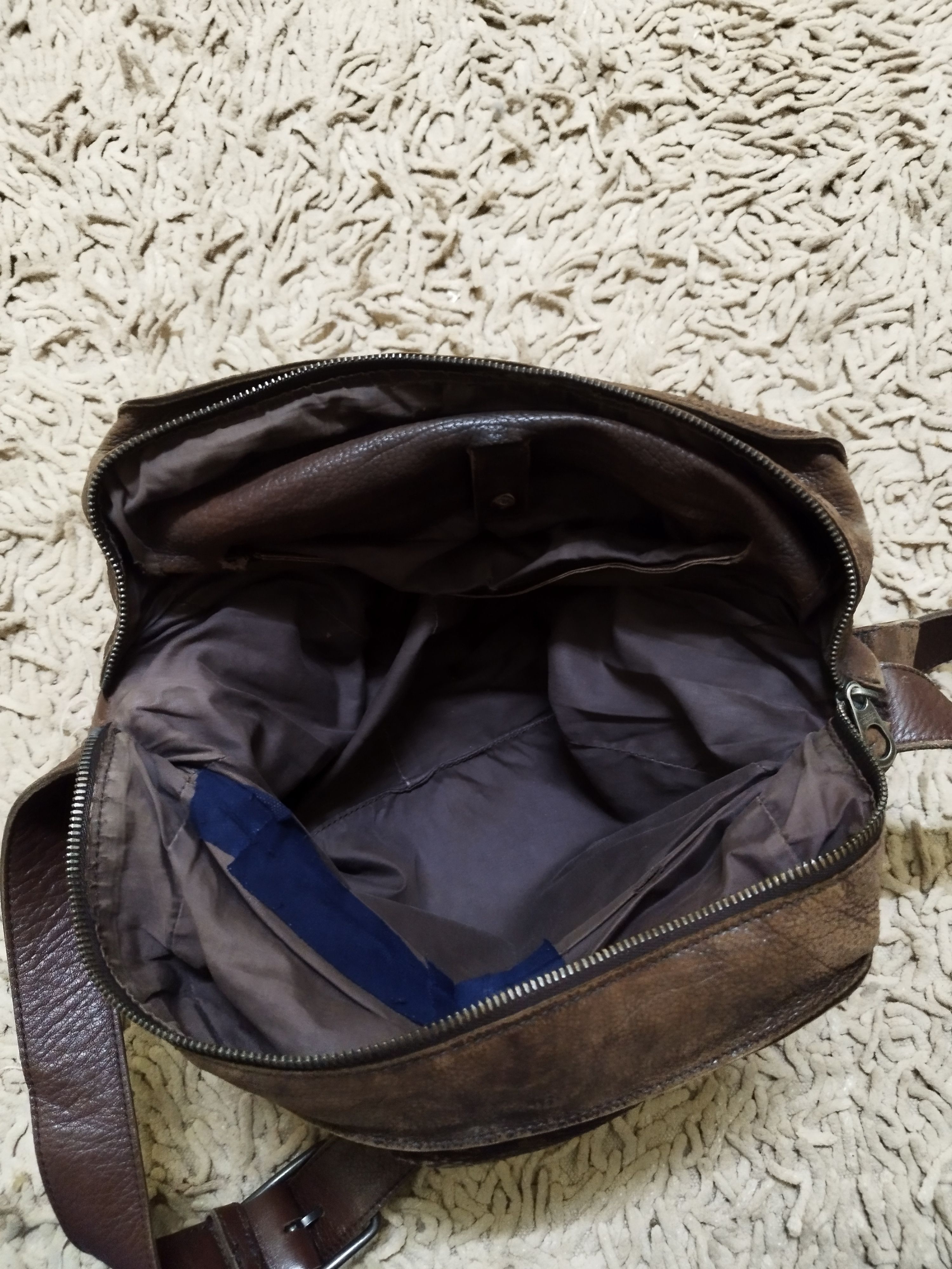 Bottega Veneta Vintage Distressed Bottega Veneta Cross Body Bag Size ONE SIZE - 7 Thumbnail