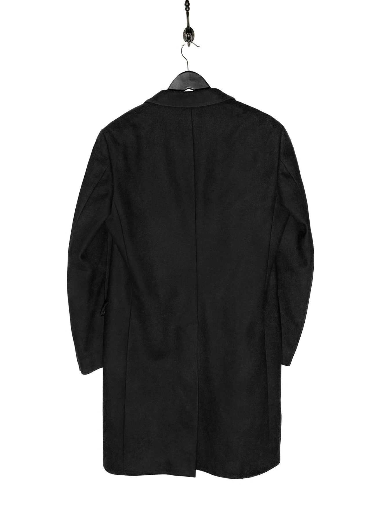 Prada Prada 2013 Black Wool Classic Coat Size US M / EU 48-50 / 2 - 3 Thumbnail