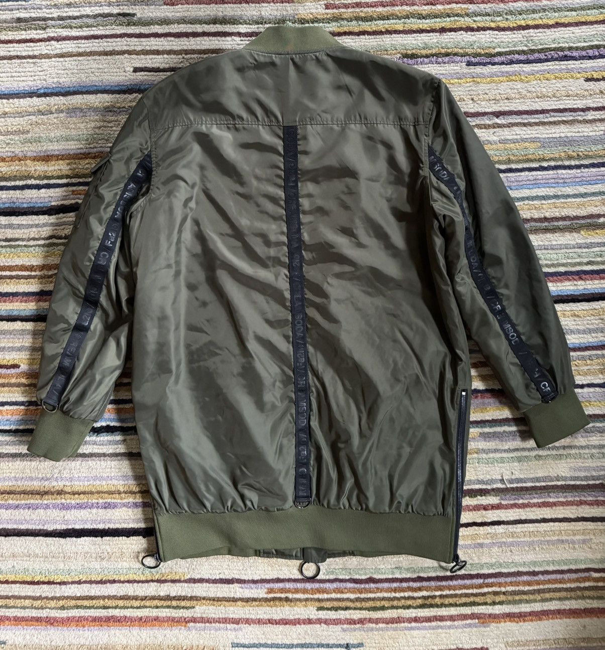 Japanese Brand Creamsoda Japanese streetwear WELL MADE Bomber, XL, NNT Size US XL / EU 56 / 4 - 2 Thumbnail