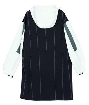 Other Colorblock Hooded Coat – Navy / White / Gray – Size L Size US L / EU 52-54 / 3 - 2 Thumbnail