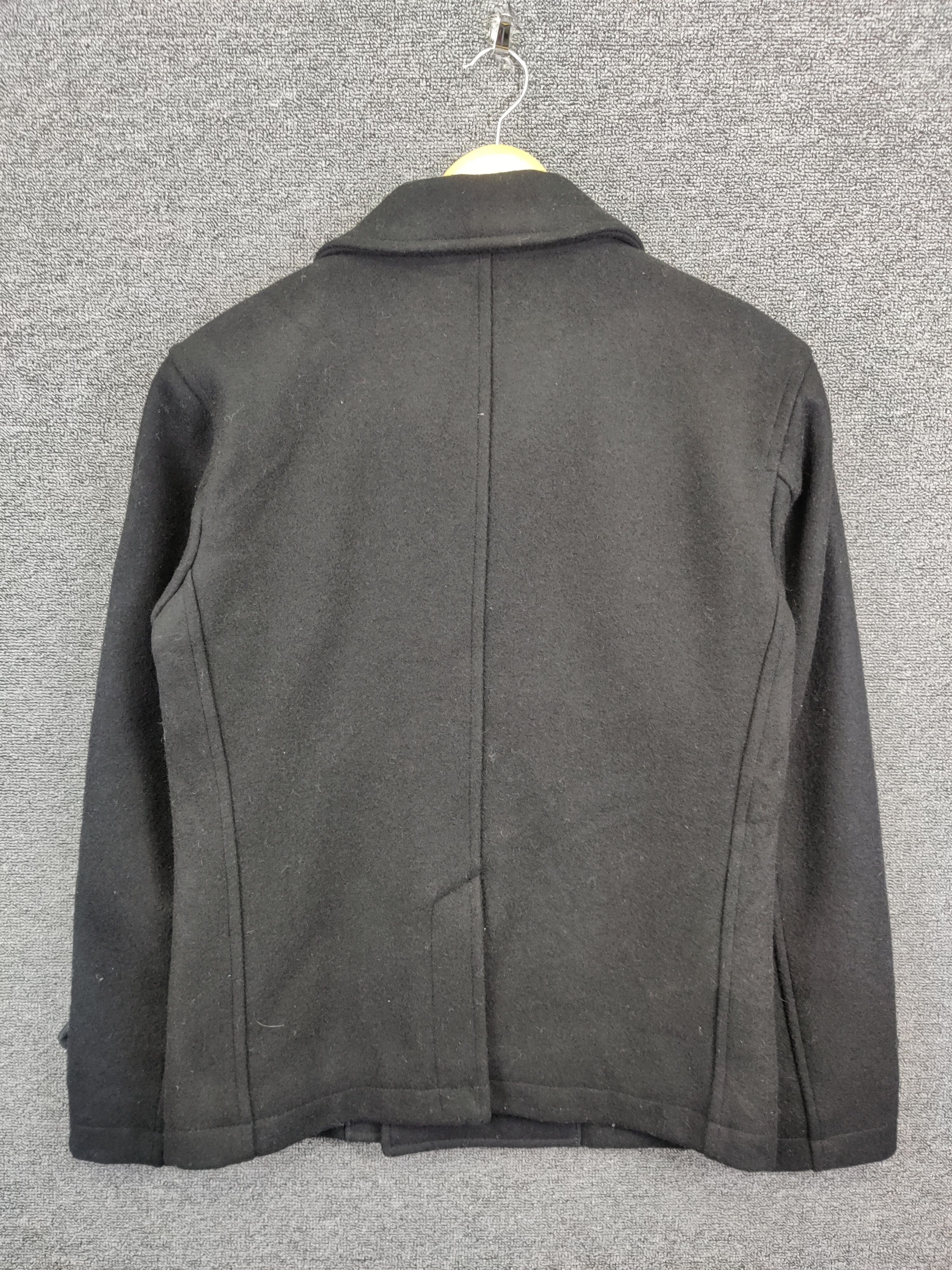 Ben Davis Vintage Ben Davis Double Breasted Wool Coat Size US M / EU 48-50 / 2 - 6 Thumbnail