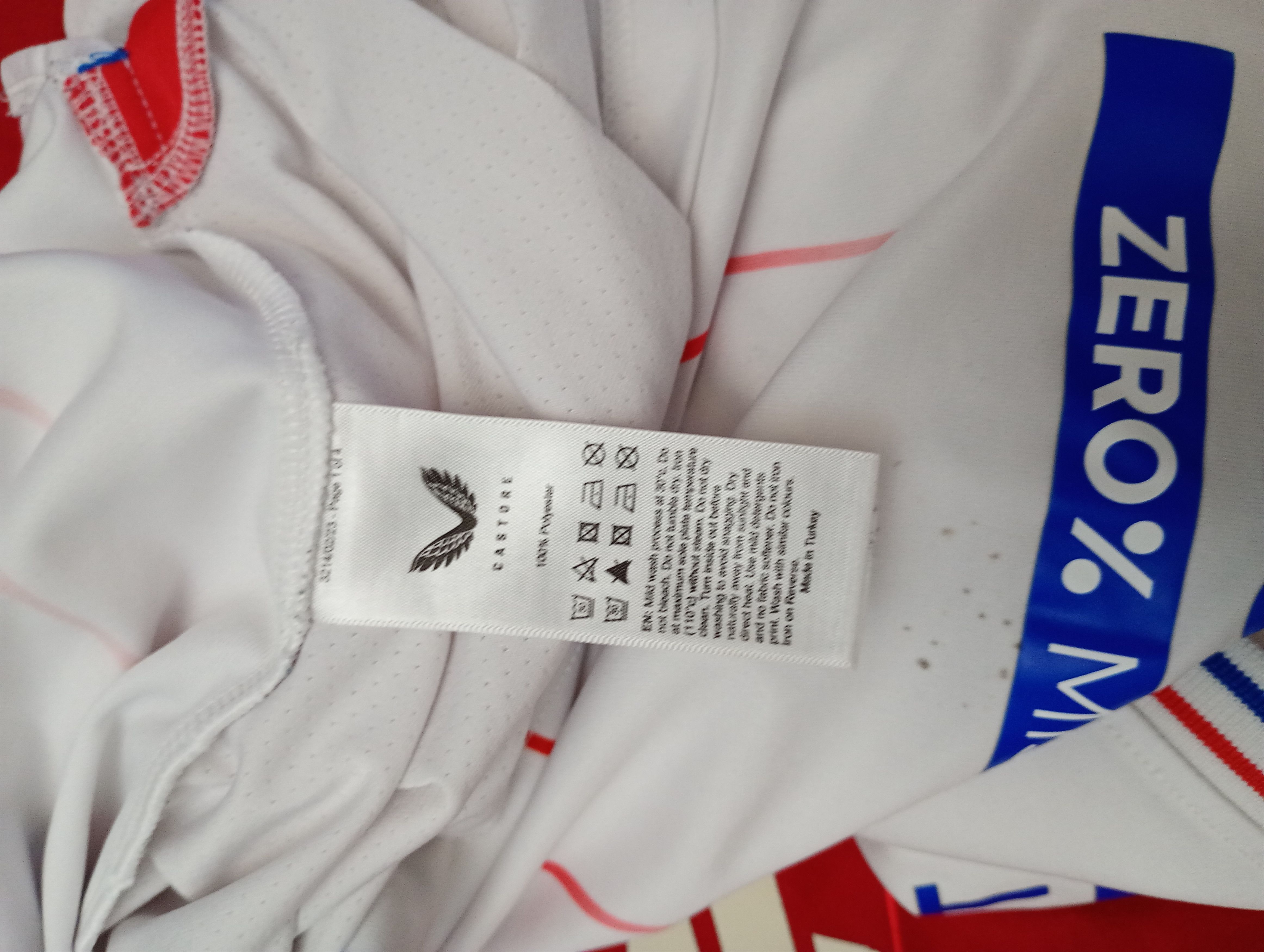 Castore Castore Glasgow Rangers FC Away Jersey 2023-2024 Size US L / EU 52-54 / 3 - 12 Thumbnail