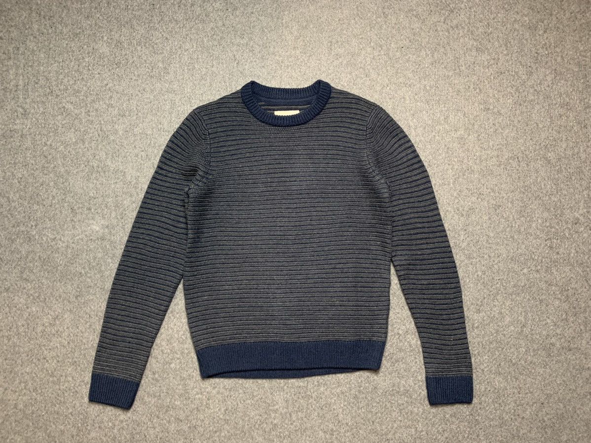 Folk knit sweater