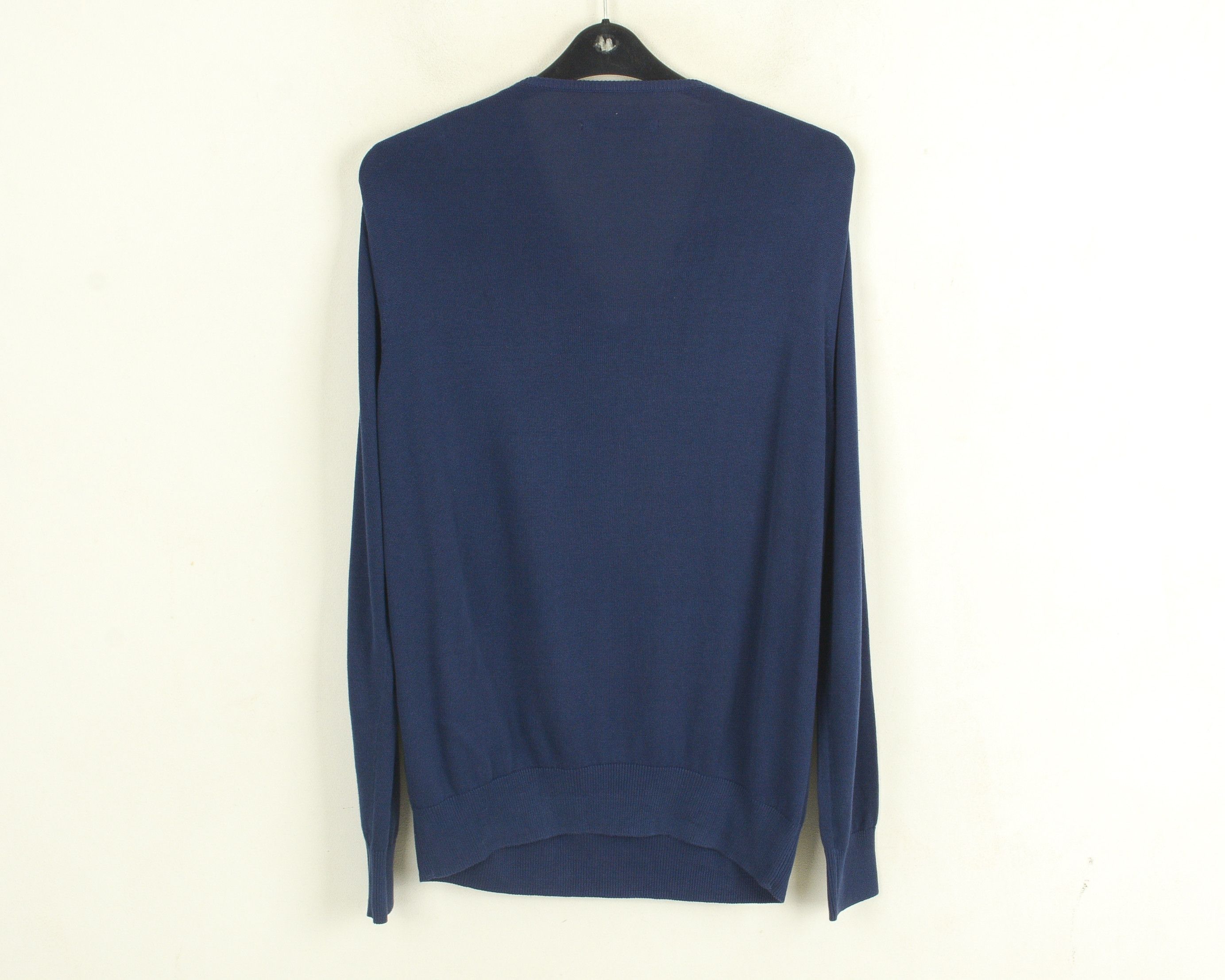 Adolfo Dominguez ADOLFO DOMINGUEZ Men 6 Size L Jumper Sweater Pullover Cotton Size US L / EU 52-54 / 3 - 3 Thumbnail