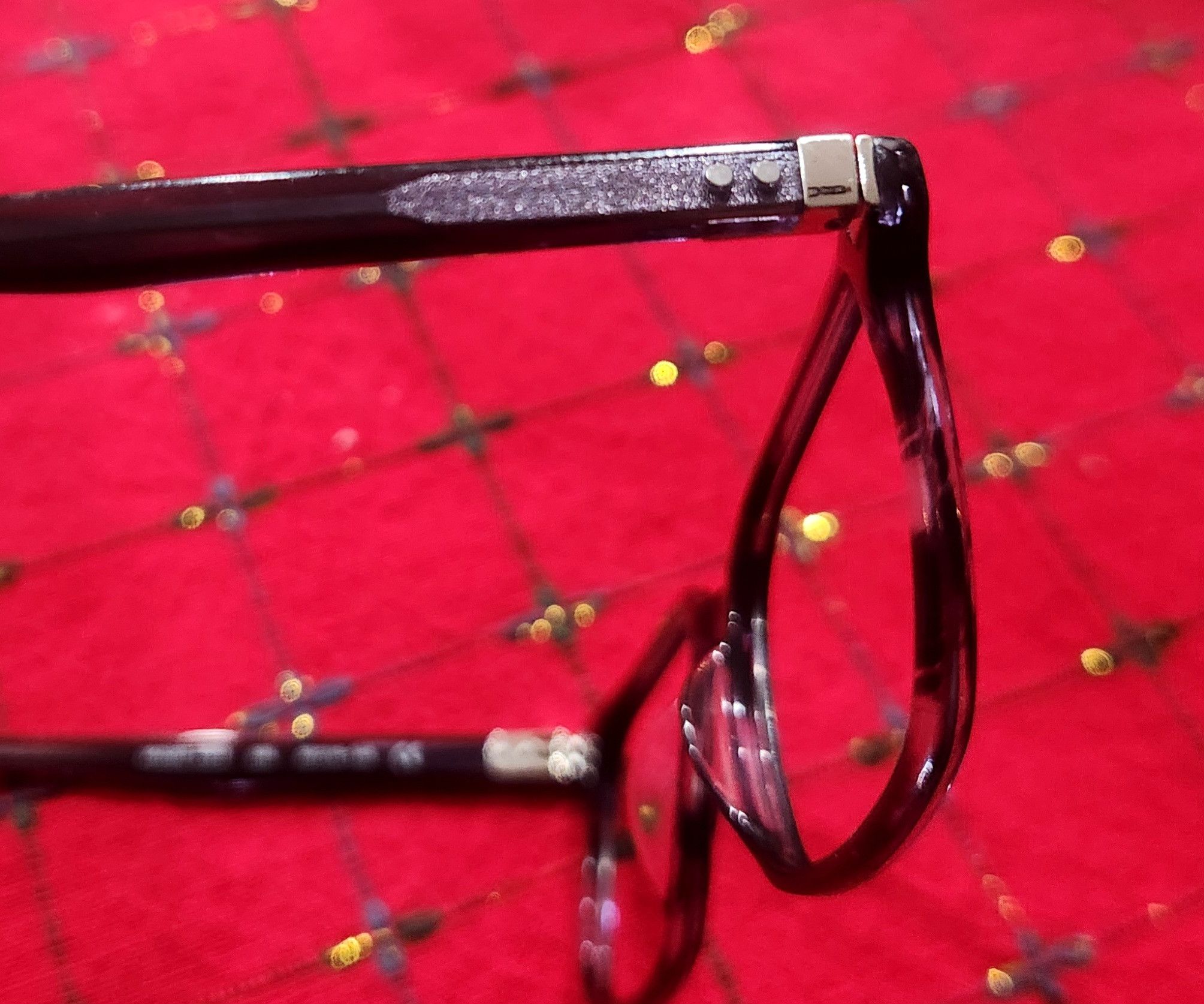 Other MODO Model 6553 SBL Stripy Blue 50-16-145 Frames Japan Made Size ONE SIZE - 11 Thumbnail