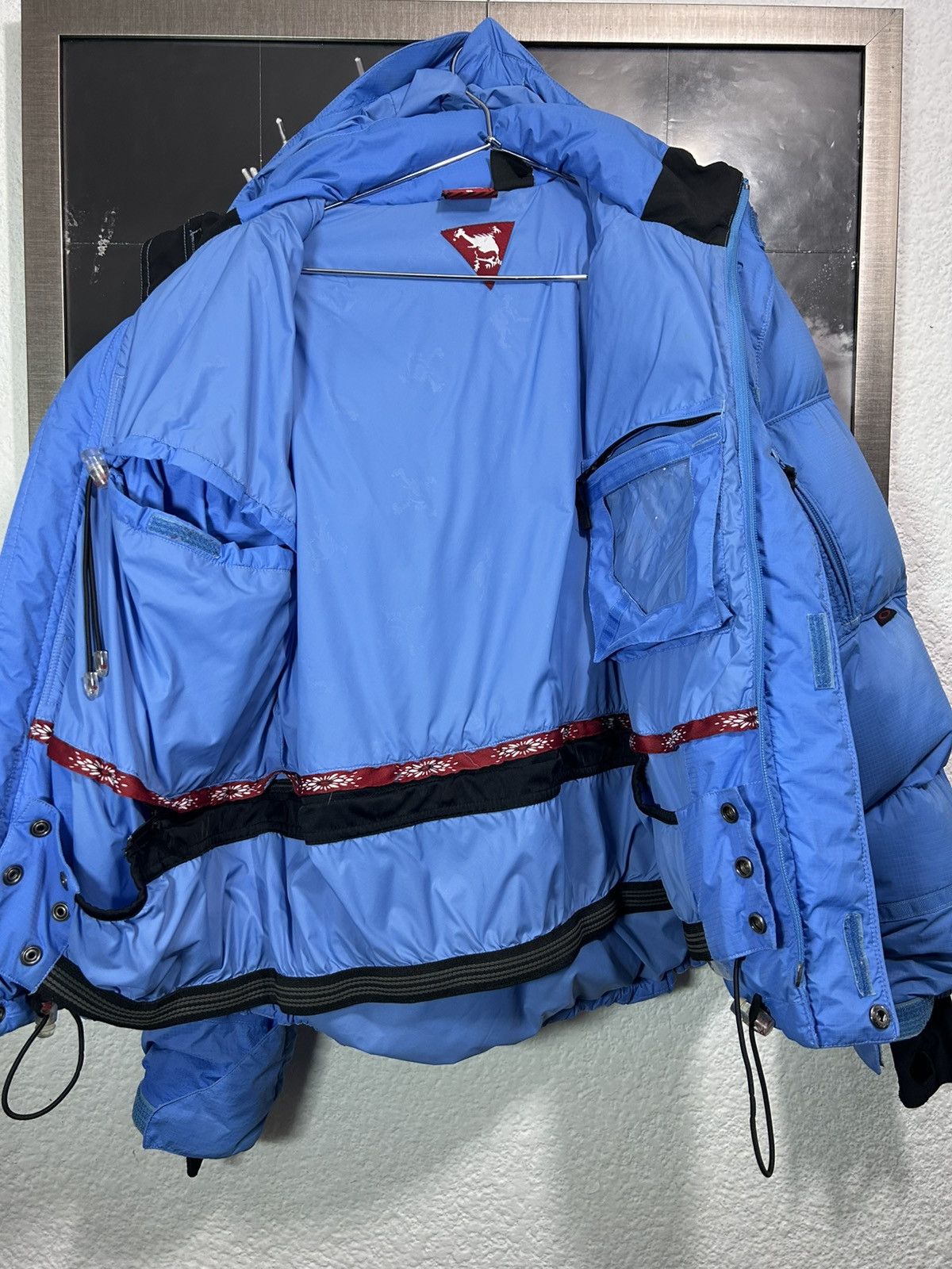 Oakley OAKLEY PUFFER JACKET BABY BLUE 2000 Size US S / EU 44-46 / 1 - 10 Thumbnail