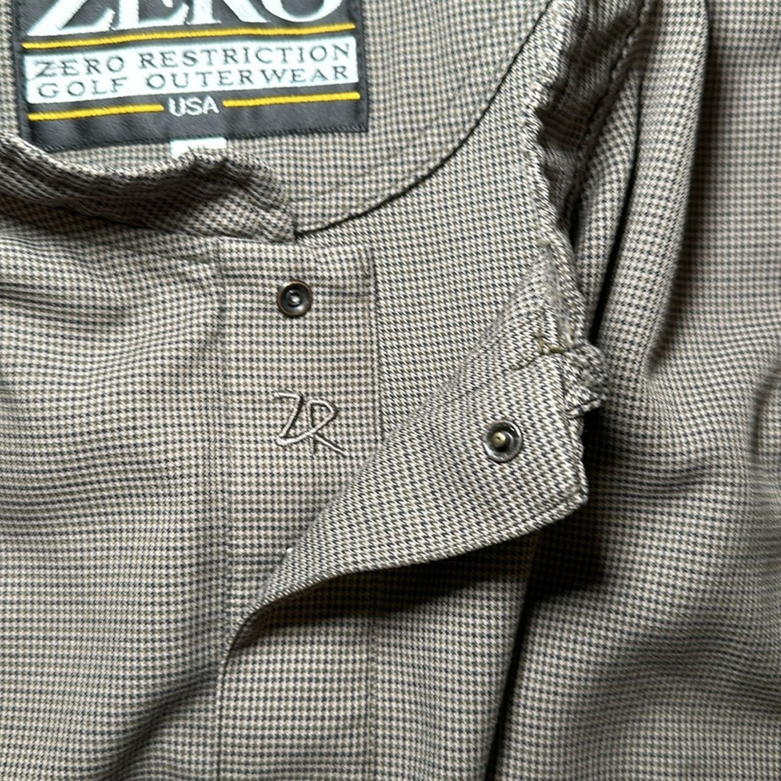 Other Zero Restriction Golf Quarter Button Pullover Windbreaker-XL Size US XL / EU 56 / 4 - 8 Thumbnail