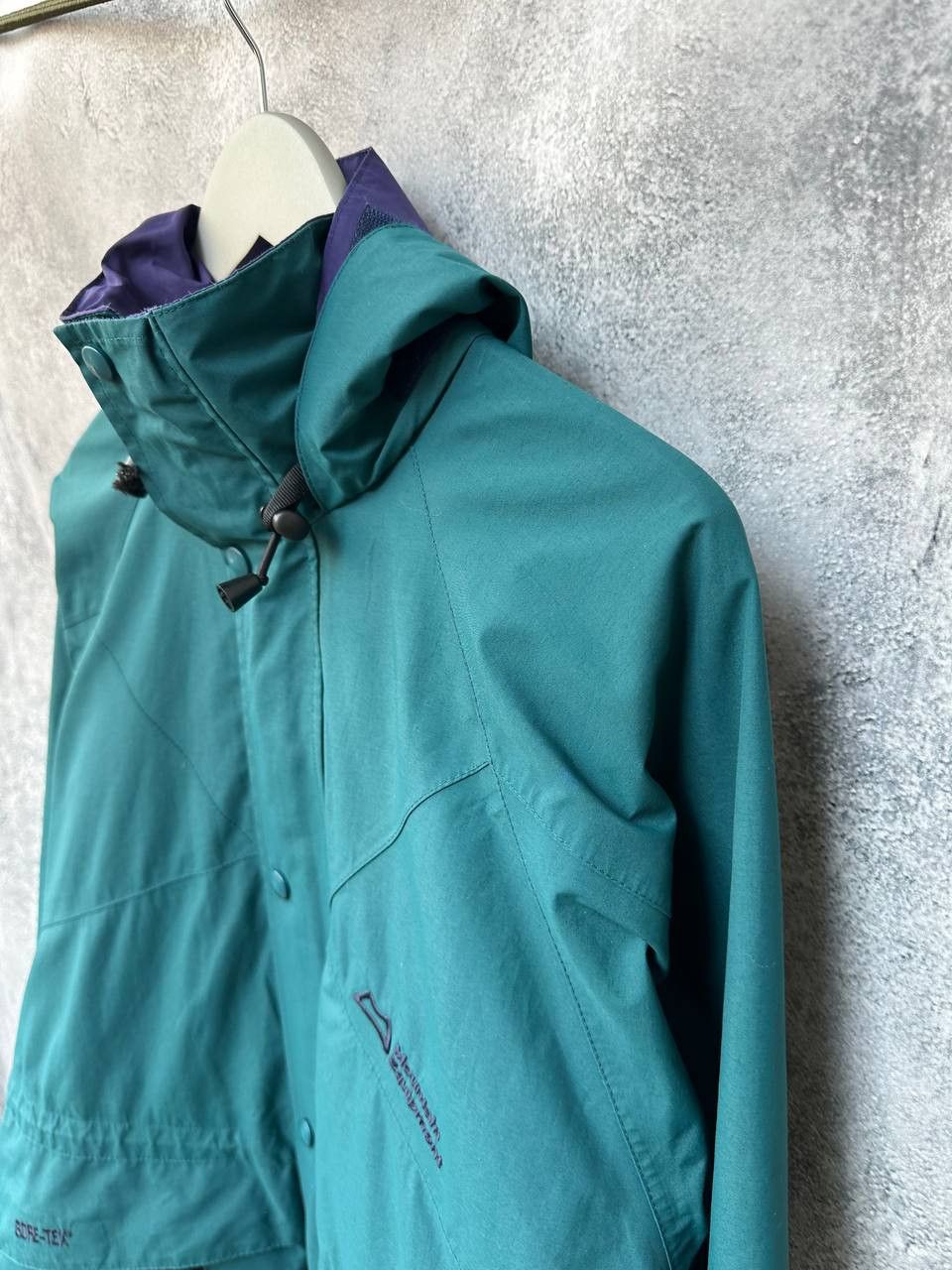Mountain Equipment × Vintage Mountain Equipment Gore-Tex 80s-90s Windbreaker Jacket Size US L / EU 52-54 / 3 - 7 Thumbnail