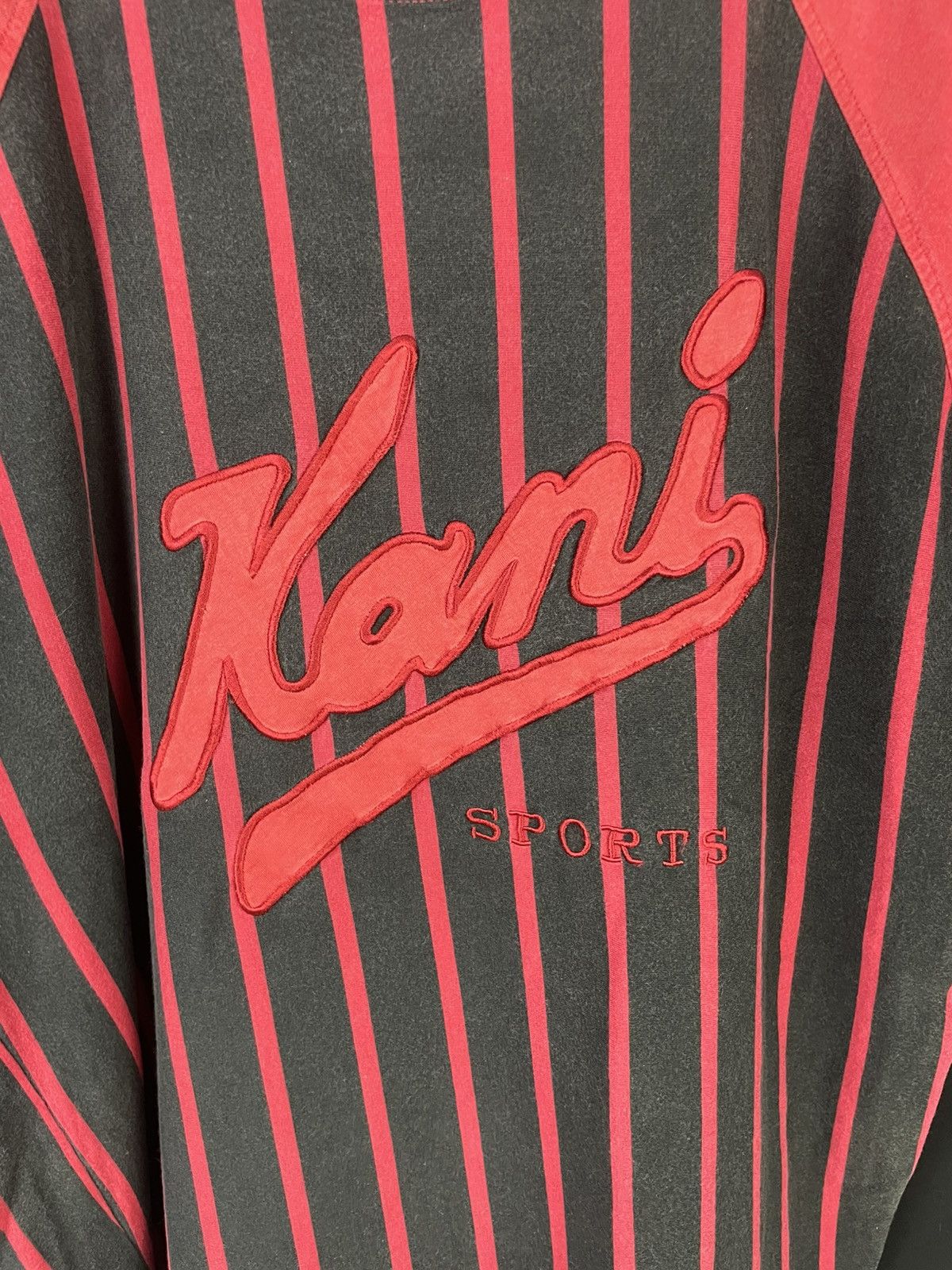 Karl Kani Vintage Karl Kani Embroidered Spell Out Tee Size US L / EU 52-54 / 3 - 5 Thumbnail