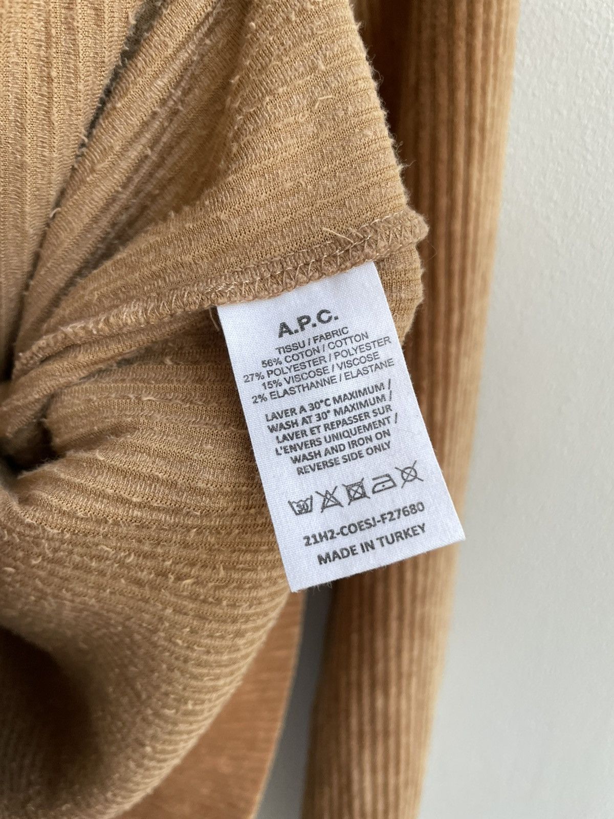 A.P.C. A.P.C. APC Rue Madame Paris Remy Corduroy Sweater Sweatshirt Size S / US 4 / IT 40 - 5 Thumbnail
