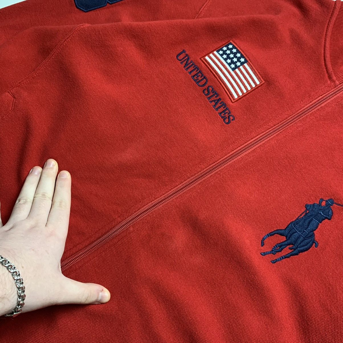 Other Vintage Polo Ralph Lauren Zip Hoodie USA #3 ChiefKeef Style Size US L / EU 52-54 / 3 - 5 Thumbnail