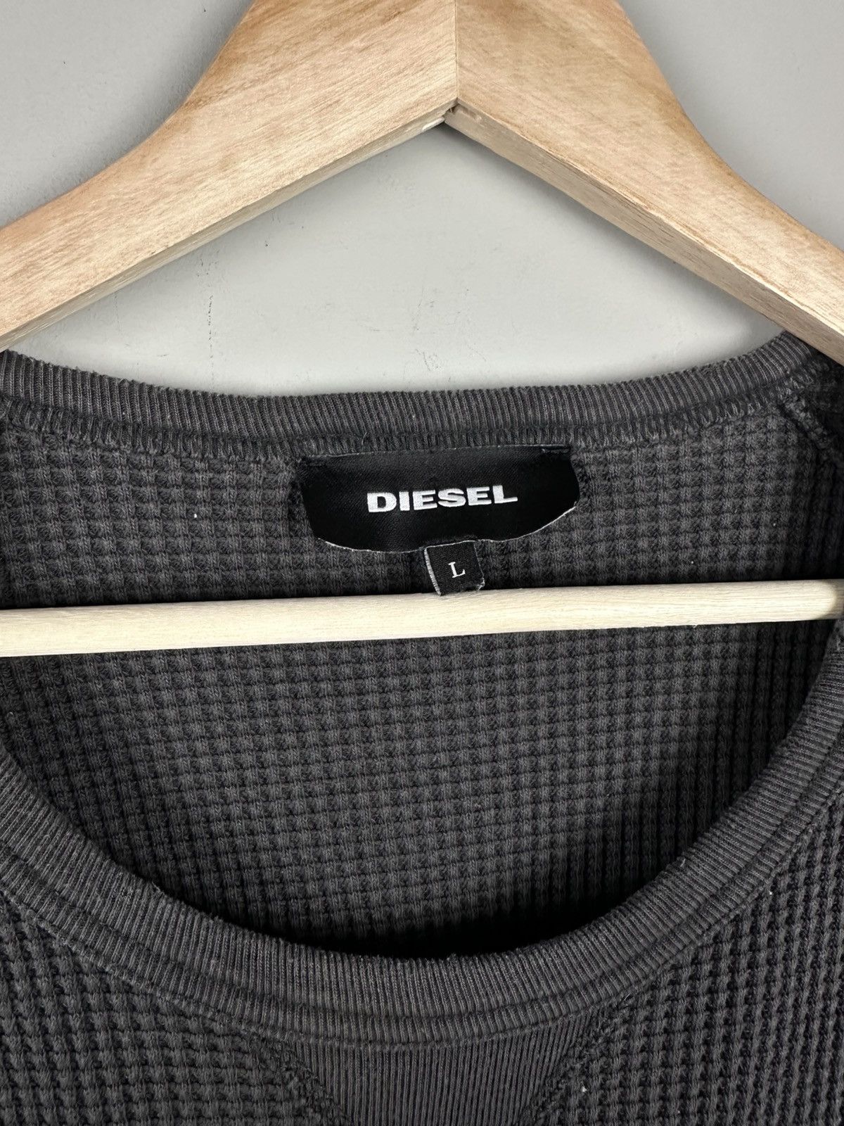 Diesel × If Six Was Nine Diesel Knit Sweater Oversized Opium Size US L / EU 52-54 / 3 - 8 Thumbnail