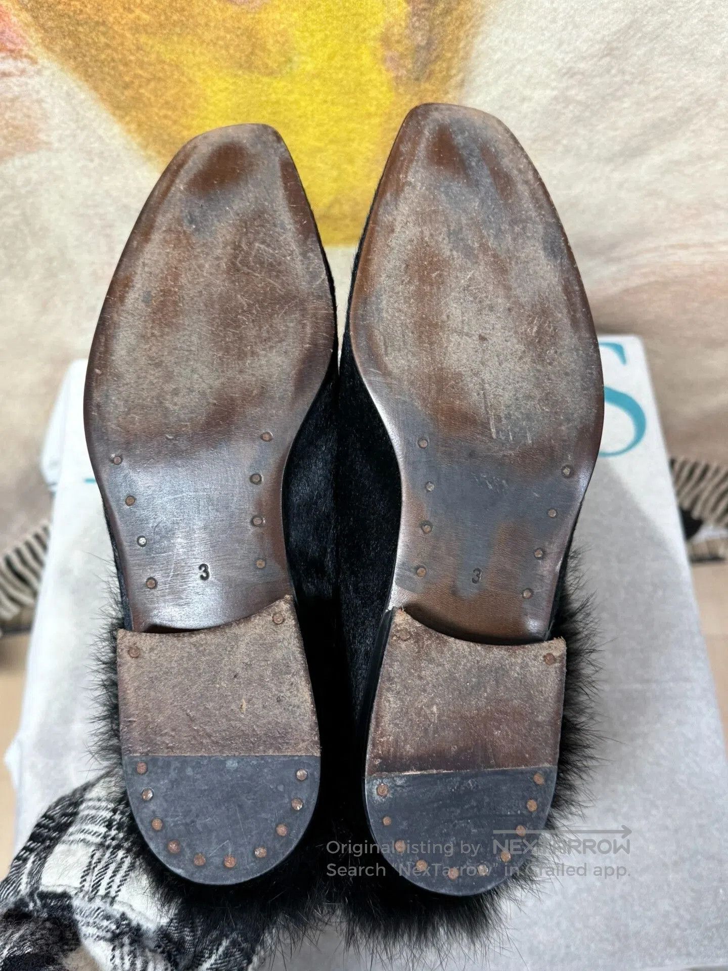 Yohji Yamamoto Yohji Yamamoto 94AW Fur Slipper Boots. Size US 9 / EU 42 - 7 Thumbnail