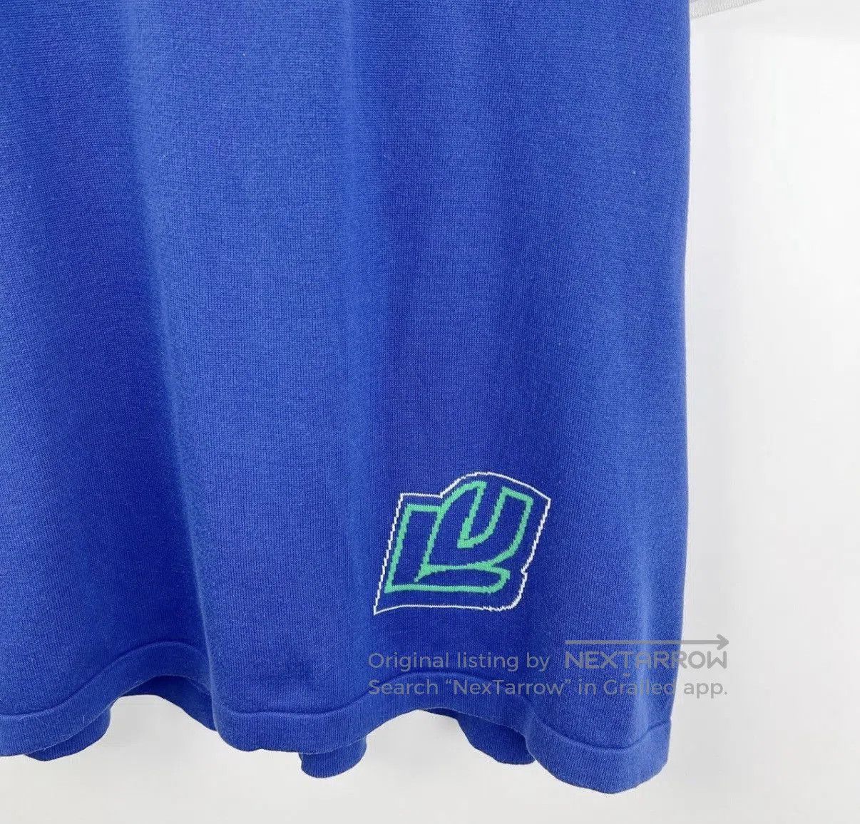 Louis Vuitton Blue Graphic Short-Sleeve Shirt. Size US XXL / EU 58 / 5 - 4 Thumbnail
