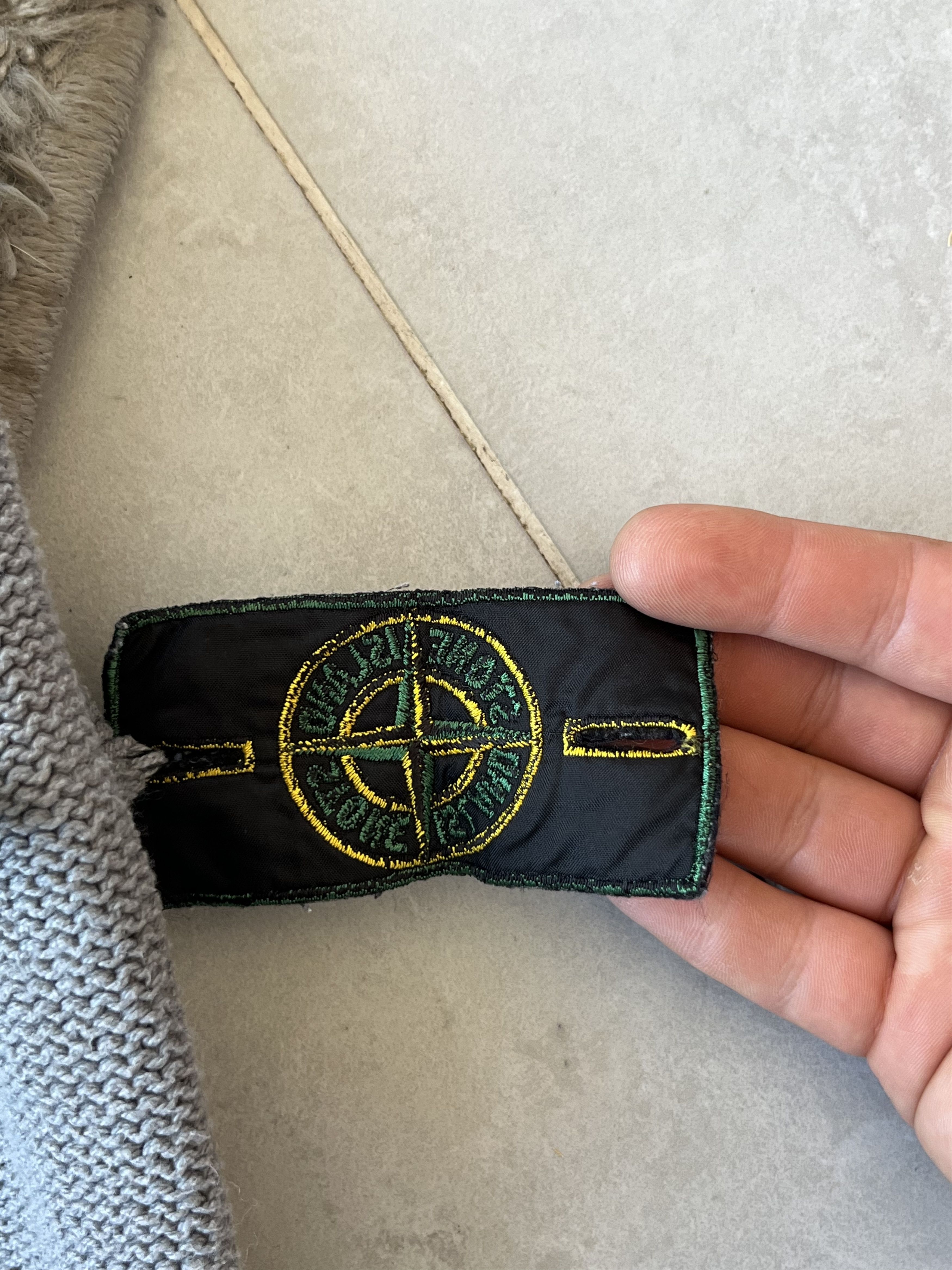 Stone Island STONE ISLAND Rare Vintage Knitwear MADE IN ITALY Size US L / EU 52-54 / 3 - 10 Thumbnail