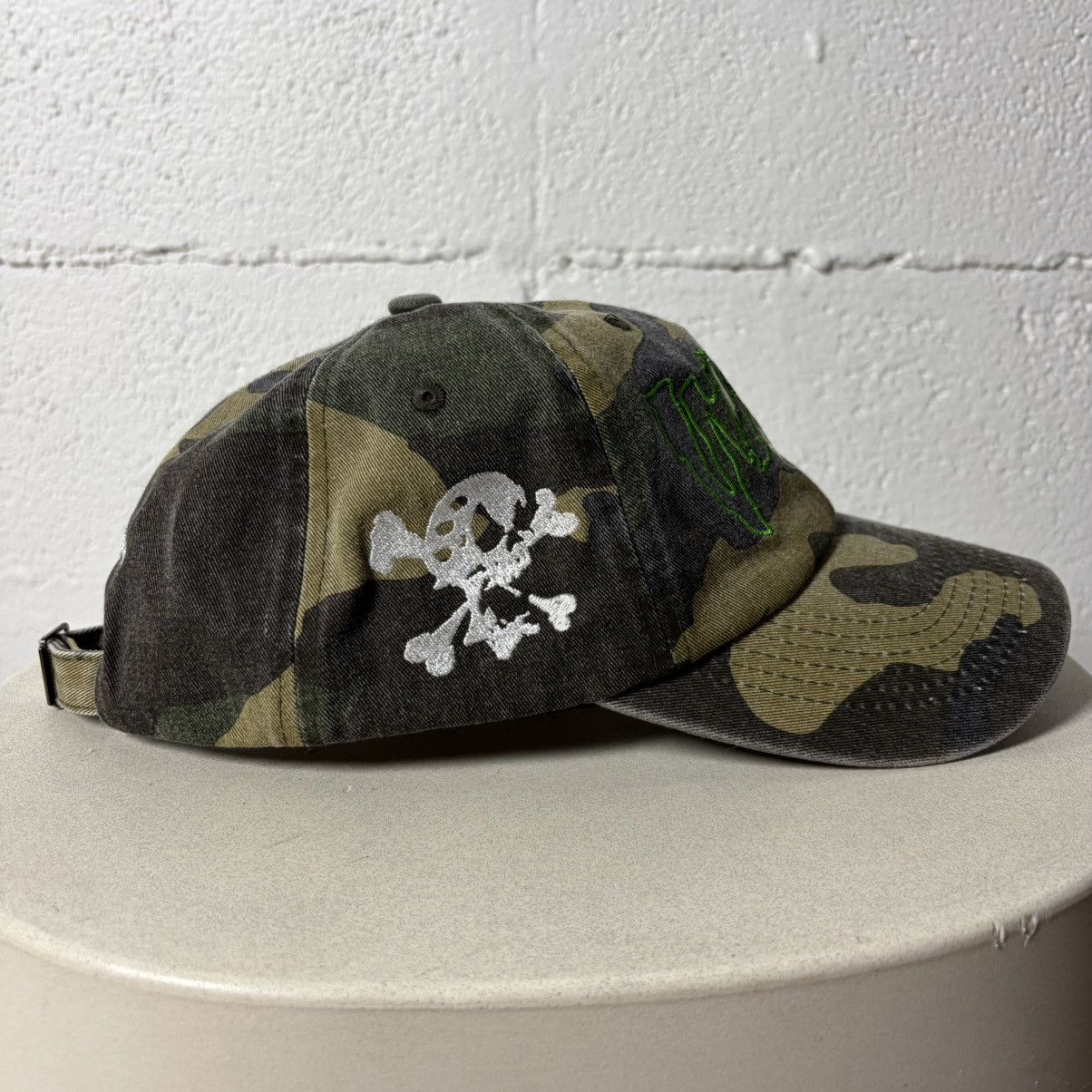 Other Waste! X Sell the Souls Camo Hat Size ONE SIZE - 4 Thumbnail
