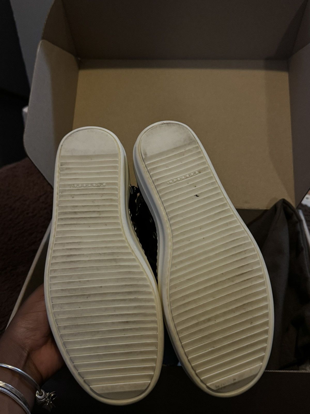 Rick Owens rick owens terra high sneakers Size US 8 / EU 41 - 5 Thumbnail