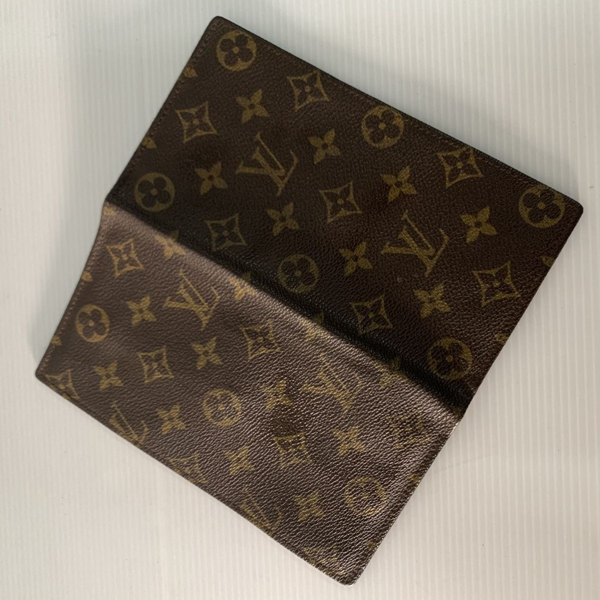 Louis Vuitton Louis Vuitton Monogram Vintage Long Wallet Size ONE SIZE - 3 Thumbnail