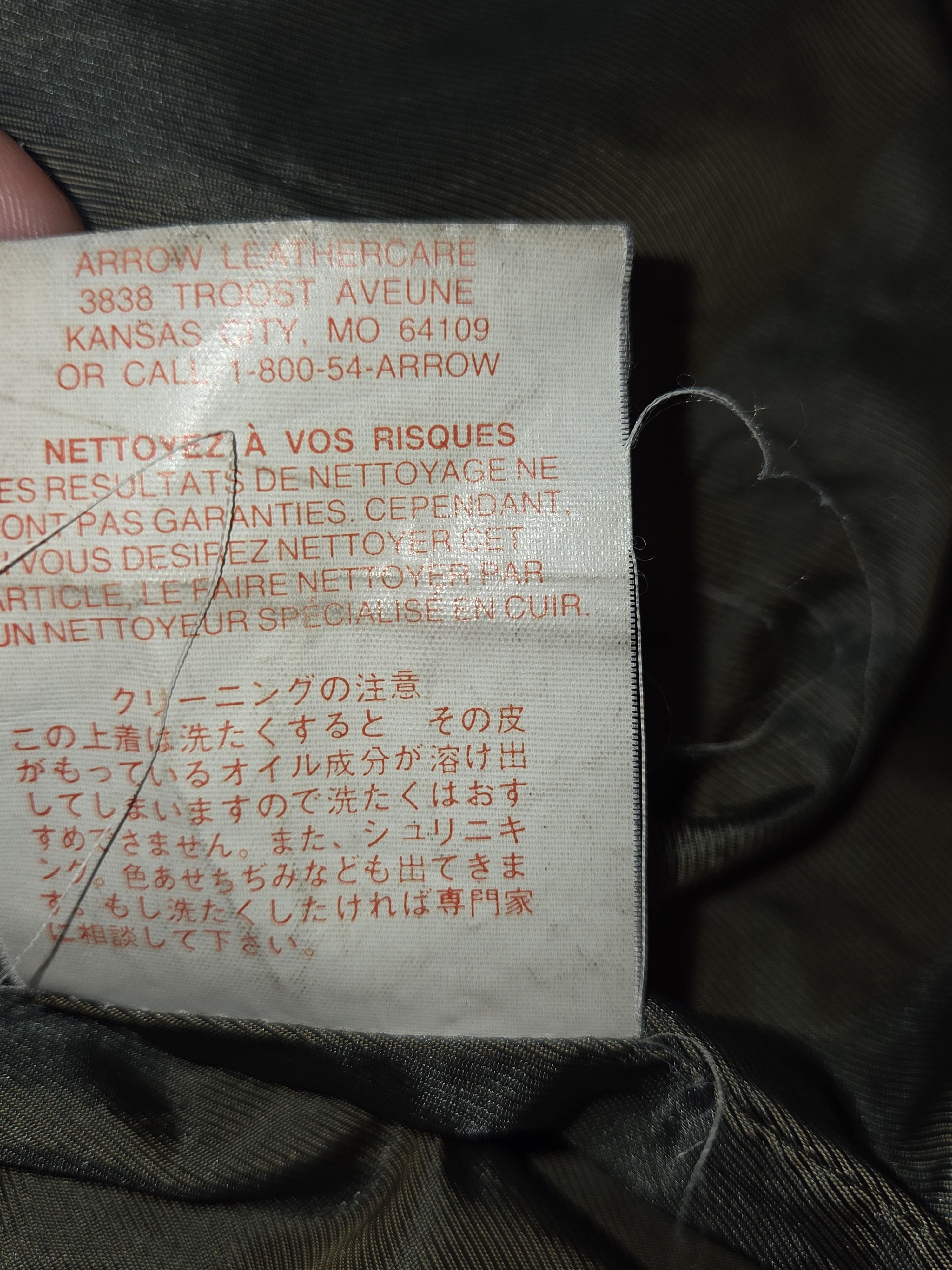 Marc Buchanan Vintage Pelle Pelle Marc Buchanan Leather Jacket – Custom Size US M / EU 48-50 / 2 - 13 Thumbnail