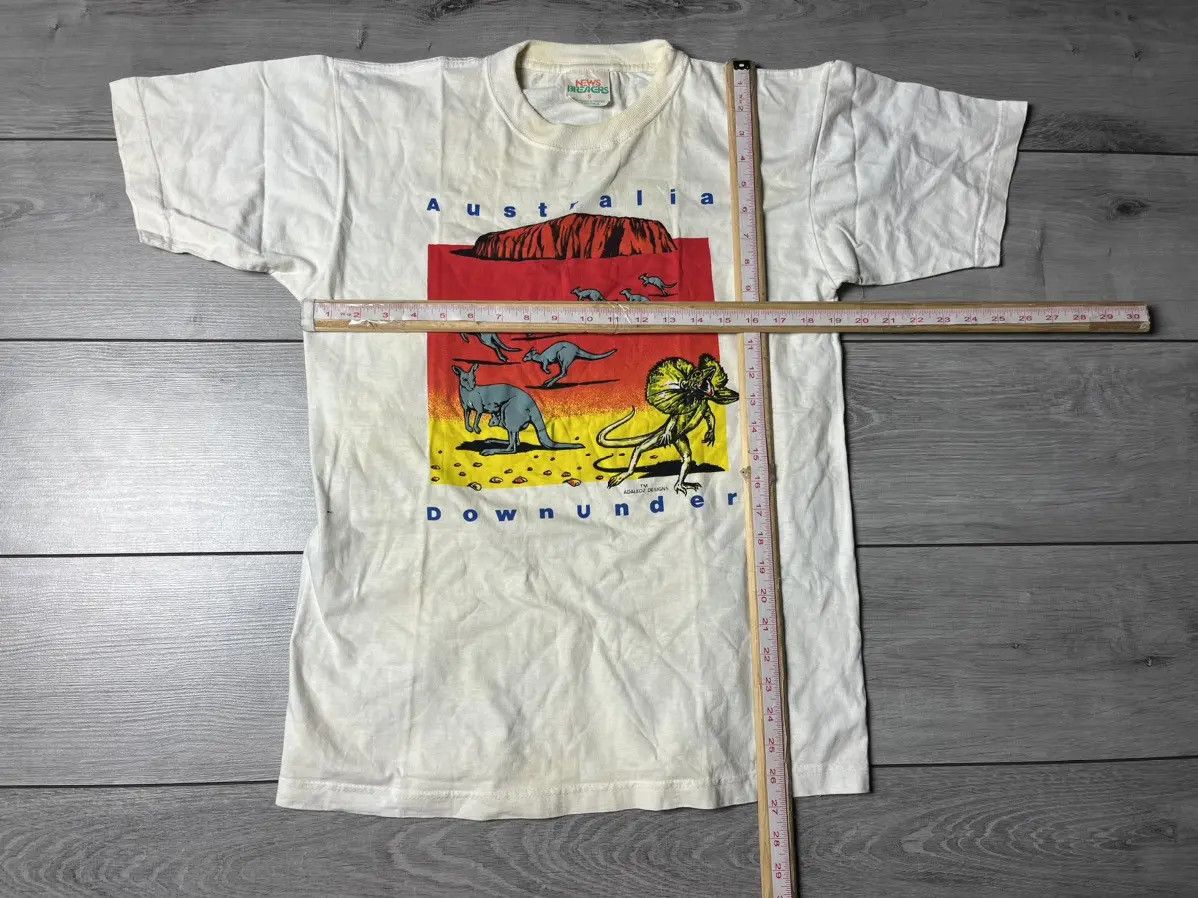 Man Made In Australia Vintage Australia Down under Tshirt size Small Size US S / EU 44-46 / 1 - 8 Thumbnail