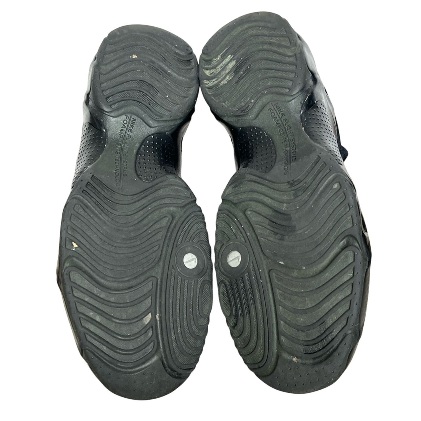 Nike Size 11 - Nike Air Flightposite 2014 Carbon Fiber Size US 11 / EU 44 - 8 Thumbnail