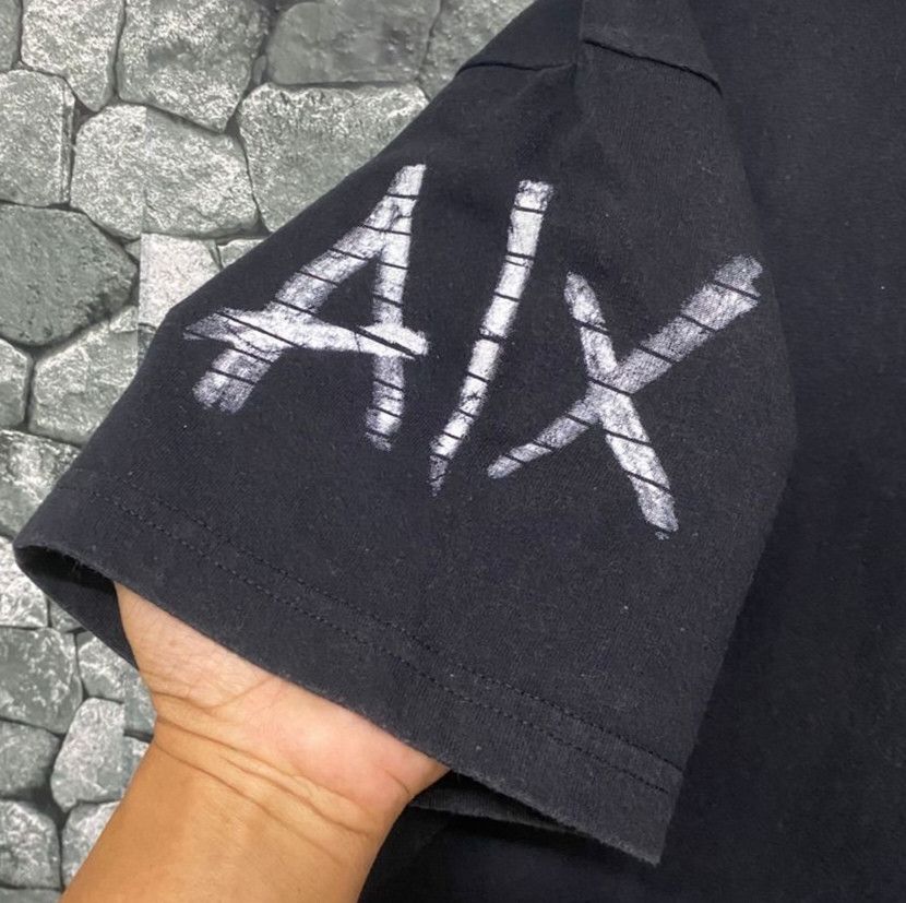 Armani Exchange Vintage Armani Exchange Luxury Tshirt Size US M / EU 48-50 / 2 - 4 Thumbnail