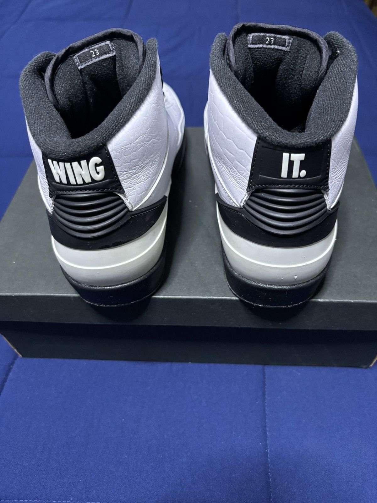 Jordan Brand Air Jordan 2 Retro Wing It Size 9.5 Size US 9.5 / EU 42-43 - 4 Thumbnail