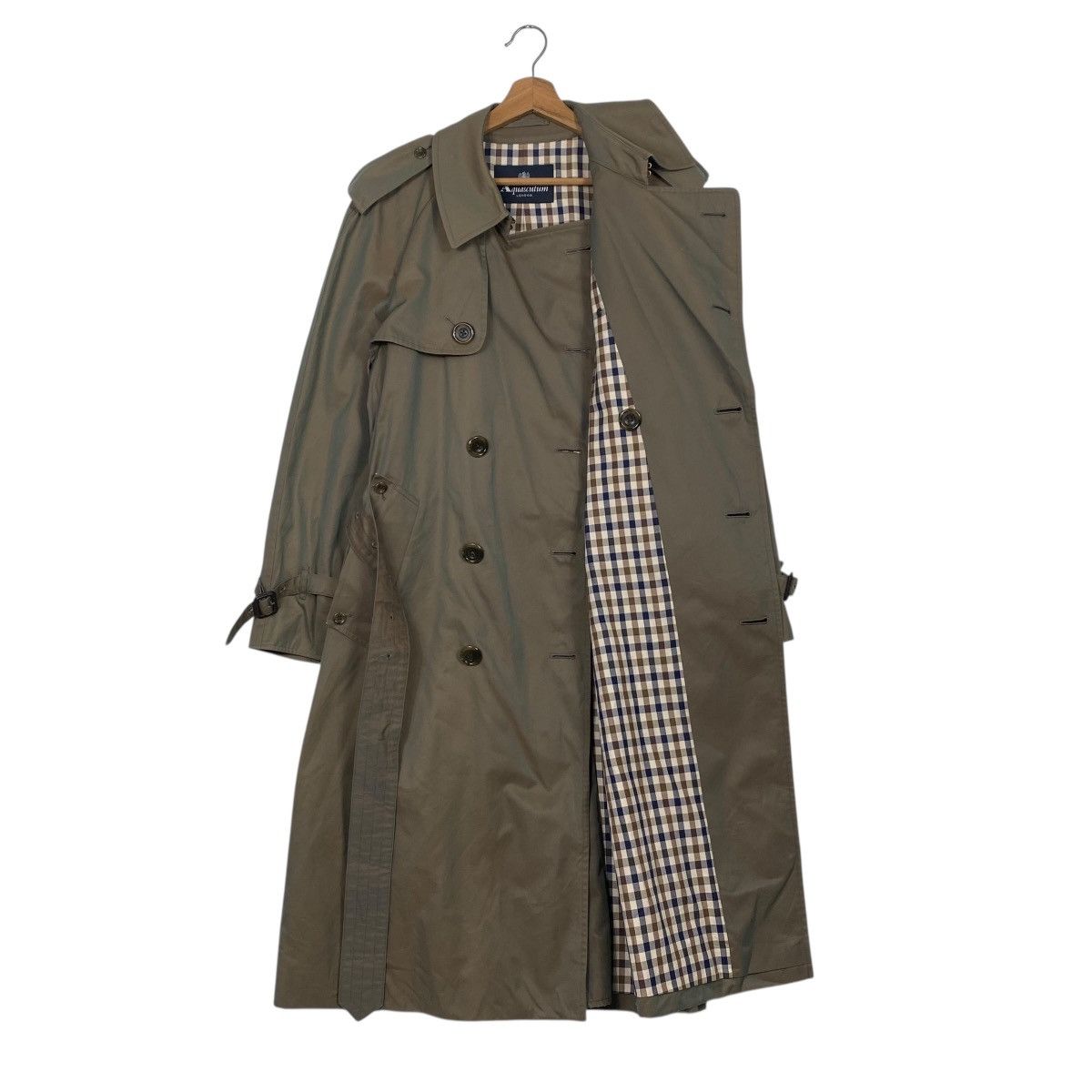Aquascutum Aquascutum trenchcoat double breasted Size US M / EU 48-50 / 2 - 9 Thumbnail