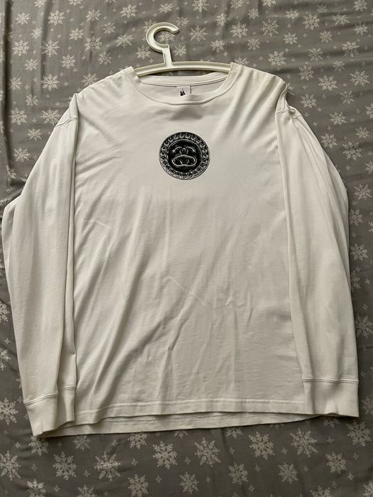 Nike Nike x Stussy SS Link Long Sleeve Shirt White Size L | Grailed