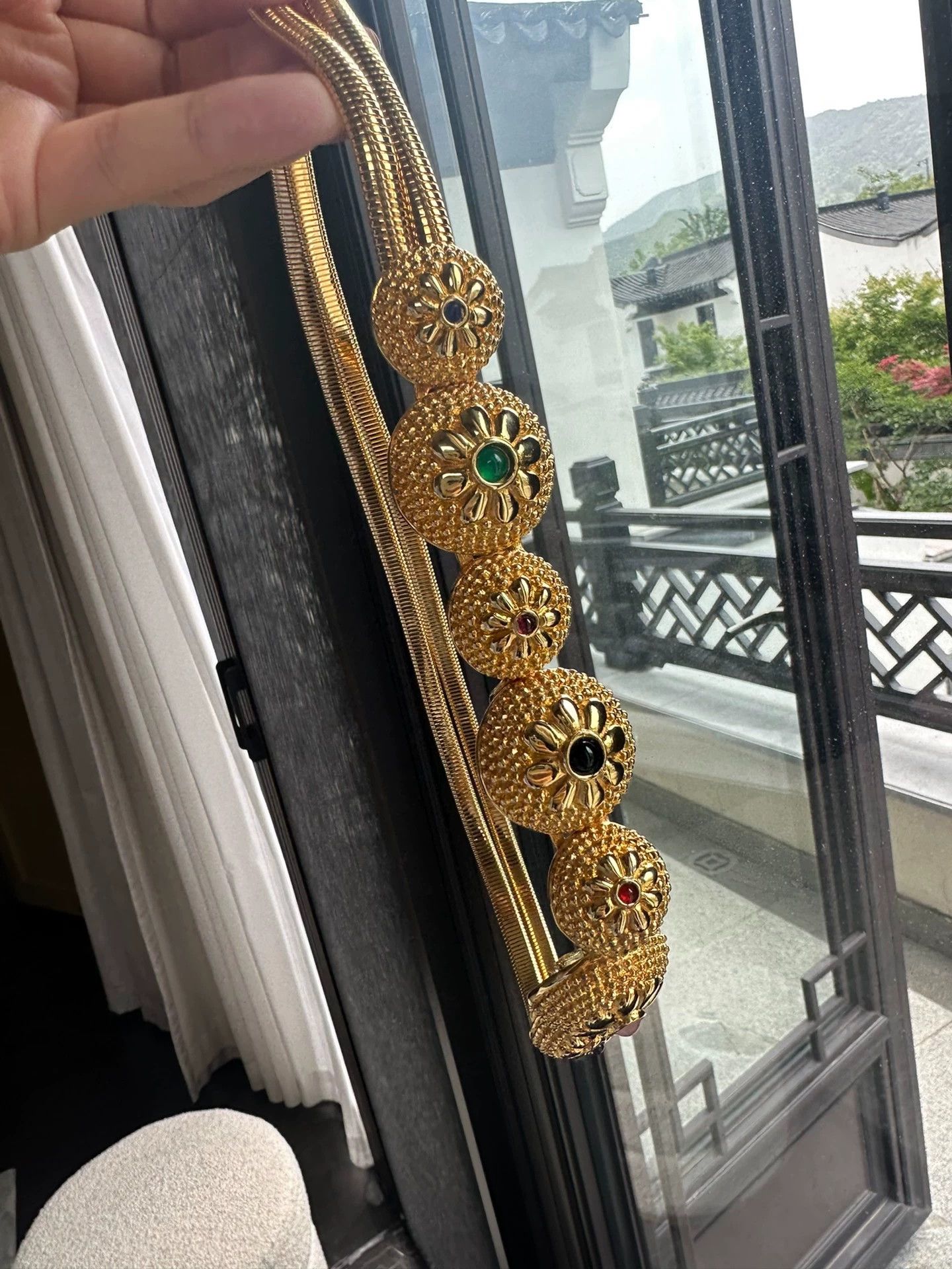Judith Leiber Judith Leiber Gemstone Belt Women's S Size ONE SIZE - 2 Thumbnail