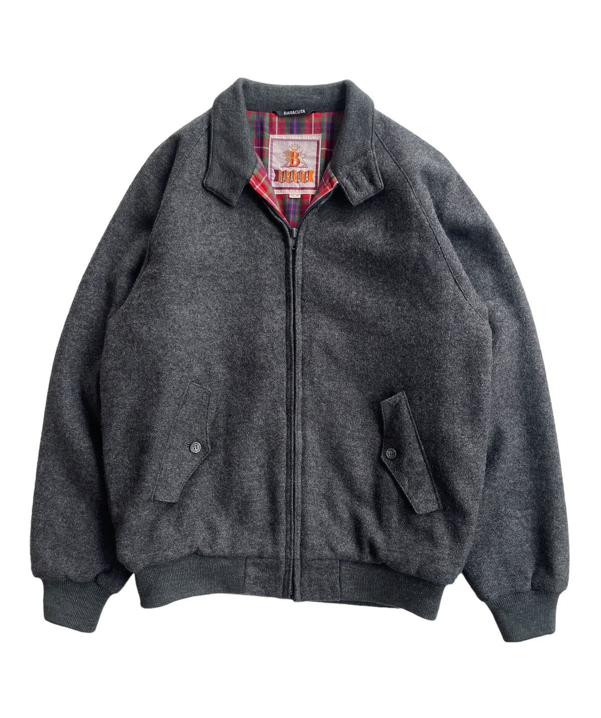 Baracuta Baracuta G9 Wool Houston Jacket Size US M / EU 48-50 / 2 - 1 Thumbnail