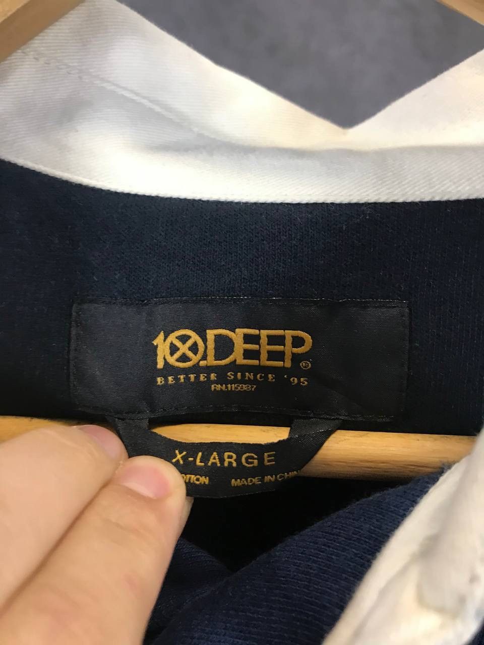 10 Deep 10 Deep polo sweatshirt Size US XL / EU 56 / 4 - 5 Thumbnail