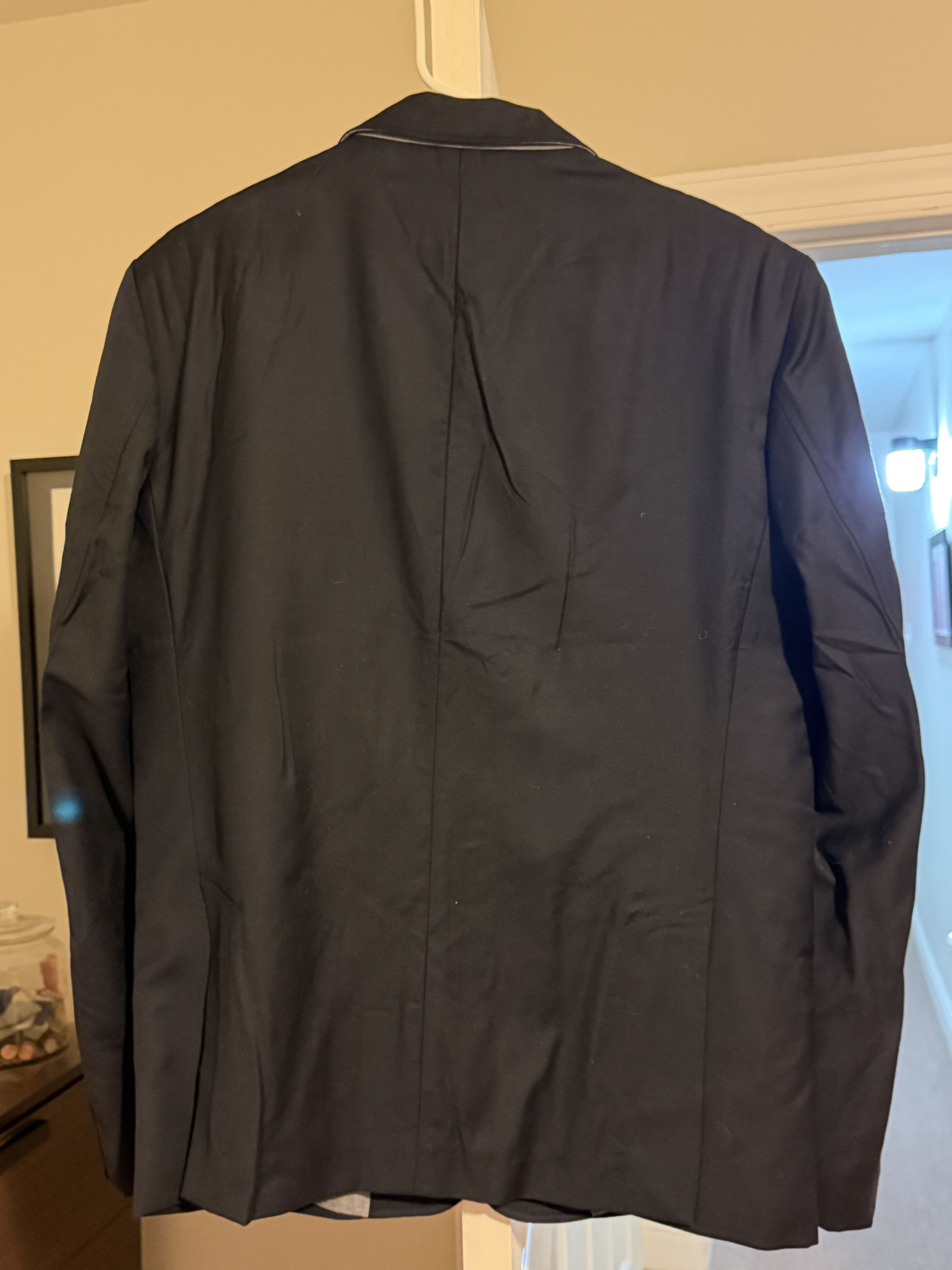 Descendant of Thieves Men's School Daze Navy Blazer (size large) Size 42R - 3 Thumbnail