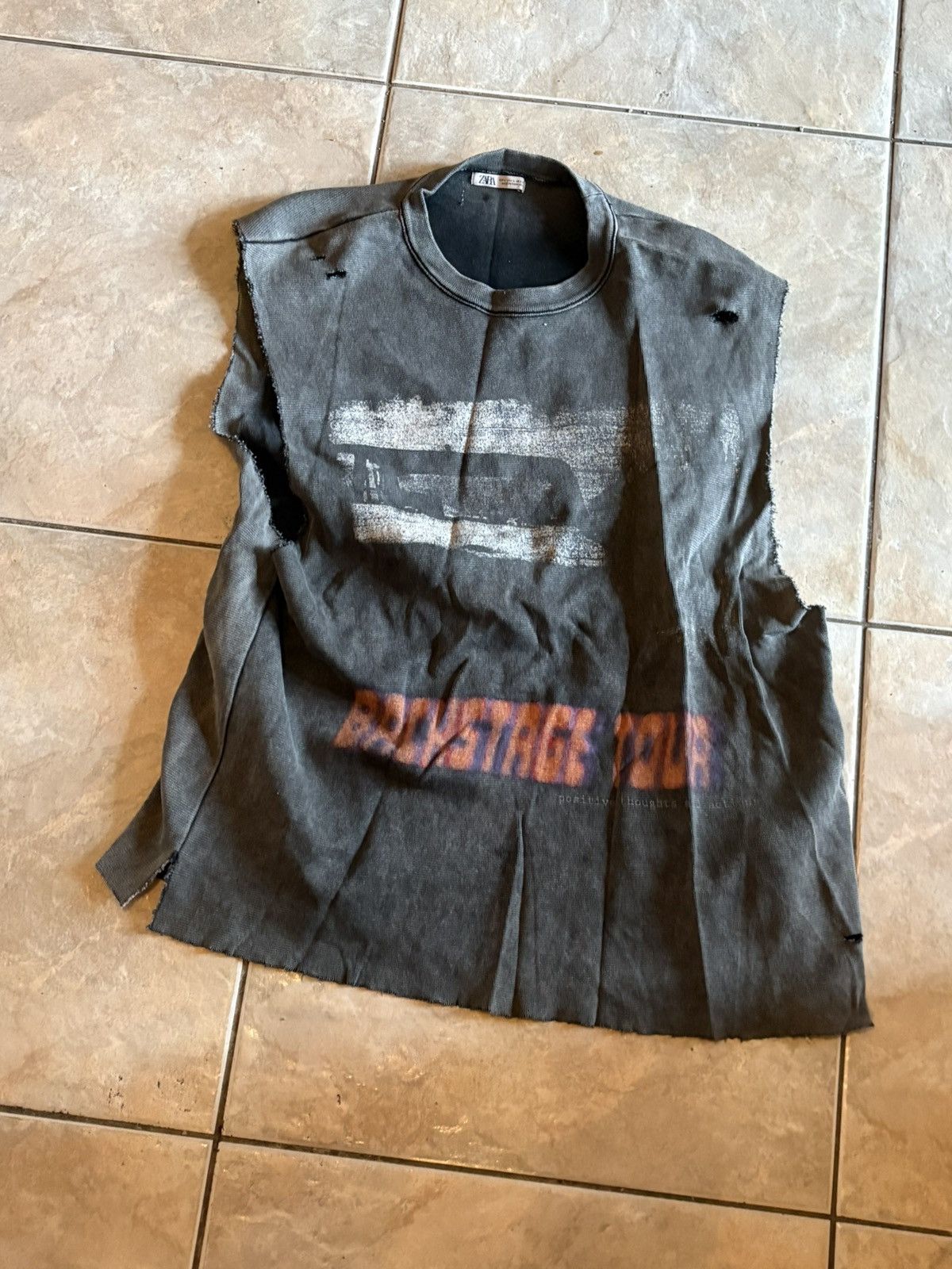 Zara Zara shirt balenciaga style Size US L / EU 52-54 / 3 - 1 Thumbnail
