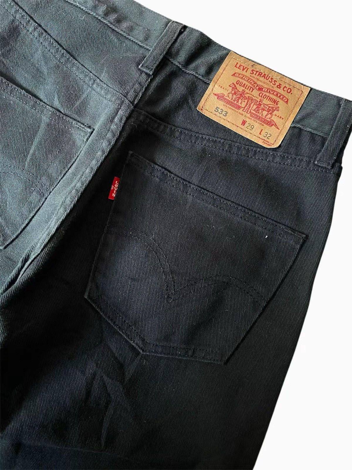 Levi's Levis 533 Size US 28 / EU 44 - 3 Thumbnail