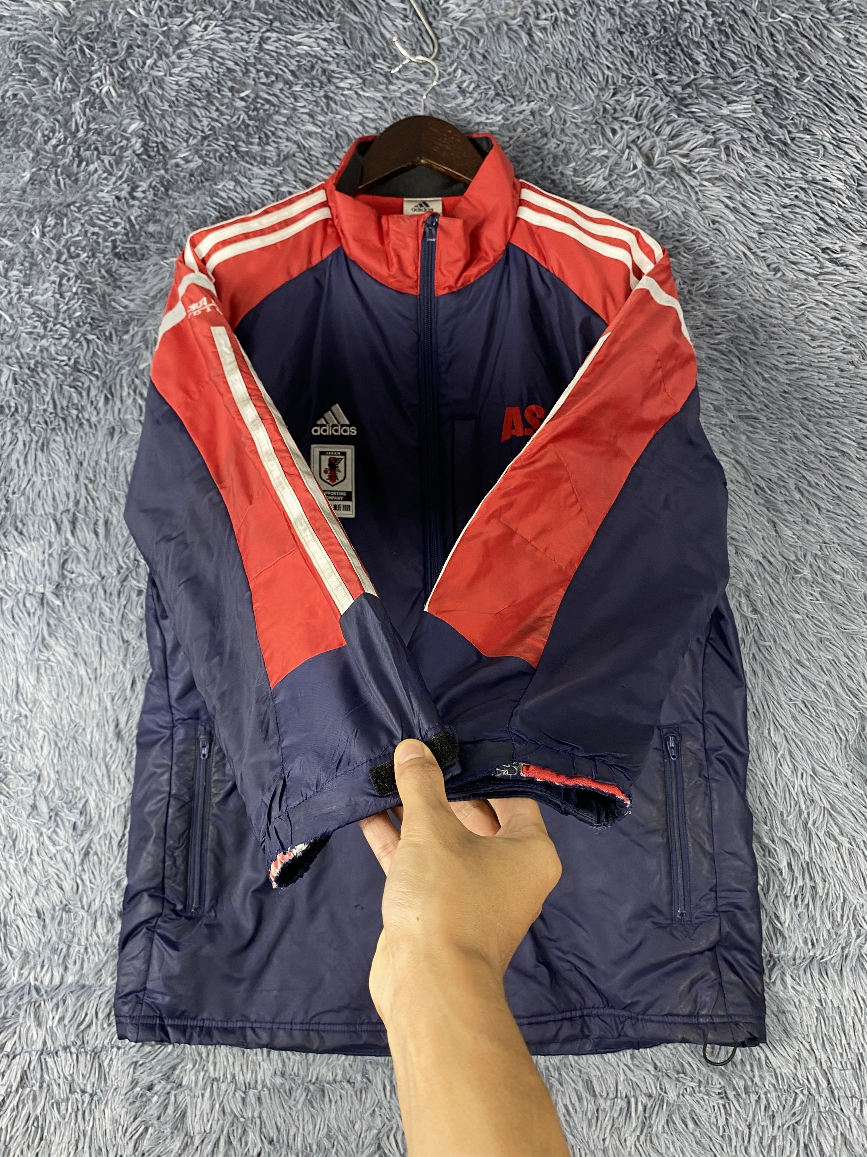 Adidas Vintage Adidas ASA Japan Jacket Size US M / EU 48-50 / 2 - 8 Thumbnail