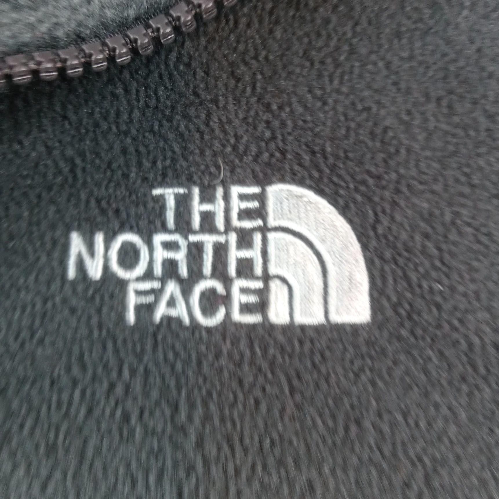 The North Face The North Face Mens Medium Gray Full Zip Fleece Jacket Outdoor Bomber Size US M / EU 48-50 / 2 - 7 Thumbnail