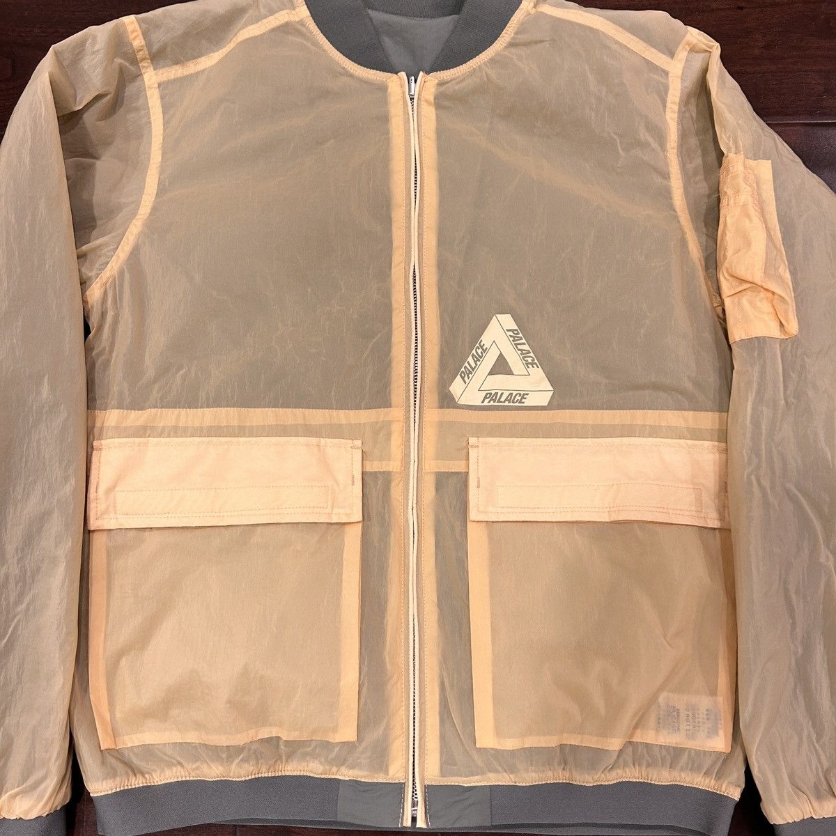 Palace Palace Reversible Overlay Bomber Green Size US M / EU 48-50 / 2 - 4 Thumbnail