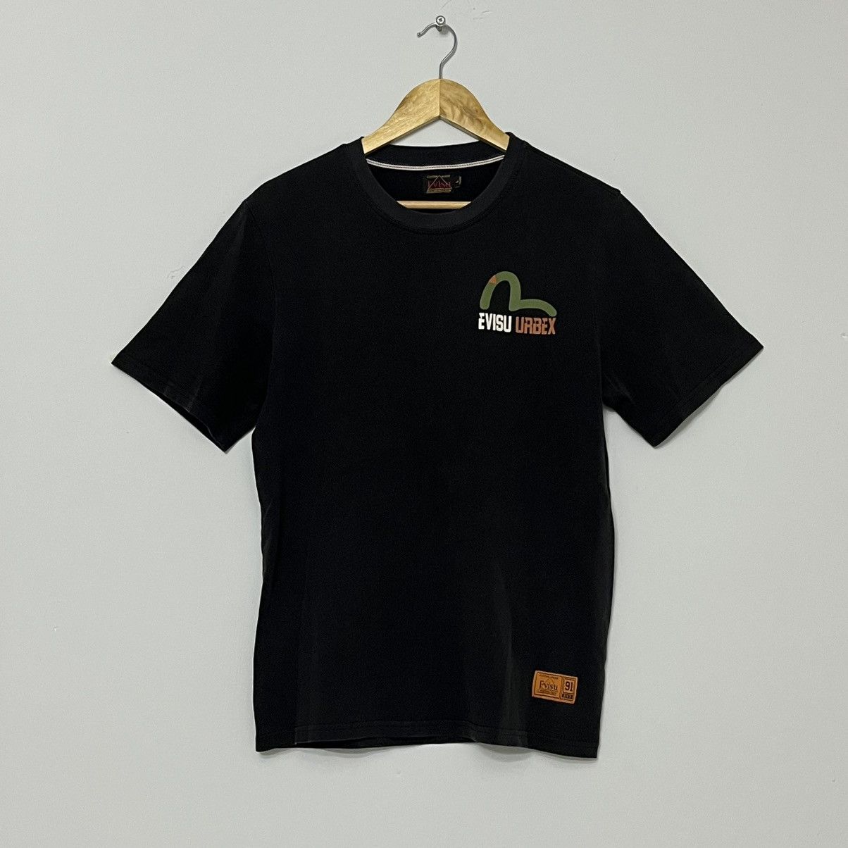 Evisu × Japanese Brand Vintage Evisu Urbex Dio Every Thing Tee Osaka Japan Size US L / EU 52-54 / 3 - 2 Thumbnail