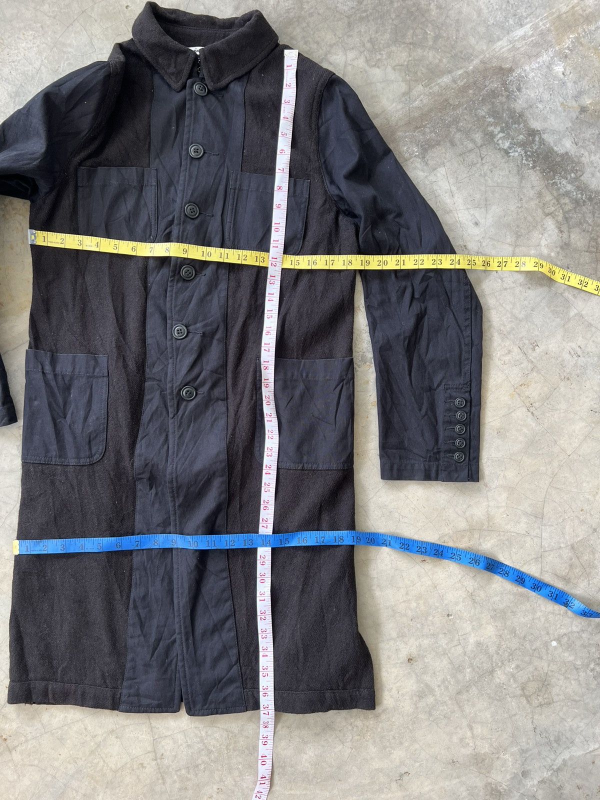 Comme des Garcons COMME DES GARCONS COAT/LONG JACKET Size S / US 4 / IT 40 - 12 Thumbnail