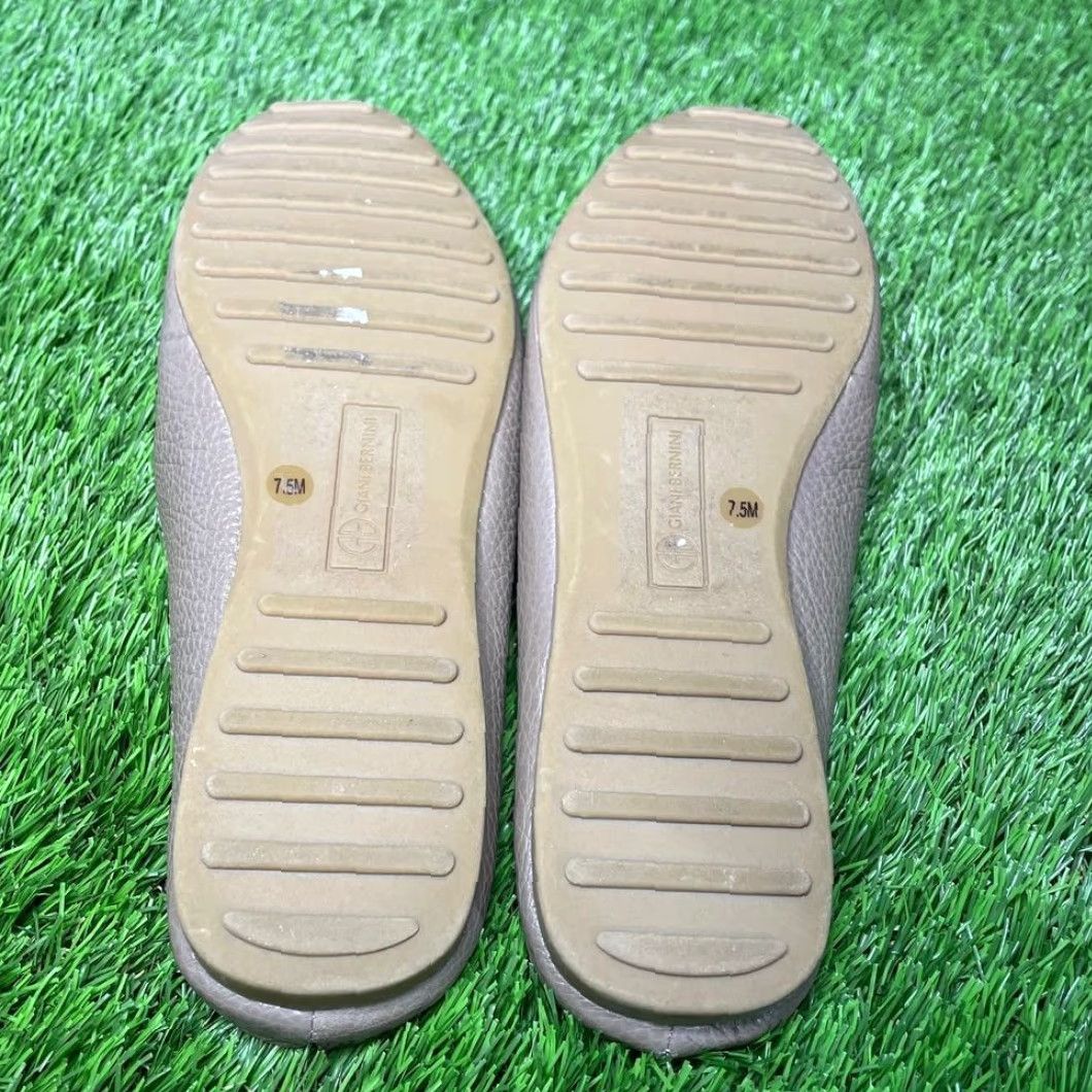 Giani Bernini Giani Bernini Loafer Womens Sandal Brown Memory Foam Tan 7.5 Size Shoes Casual Comfort Memory Foam Brown Womens 7.5 Size US 8 / IT 38 - 8 Thumbnail