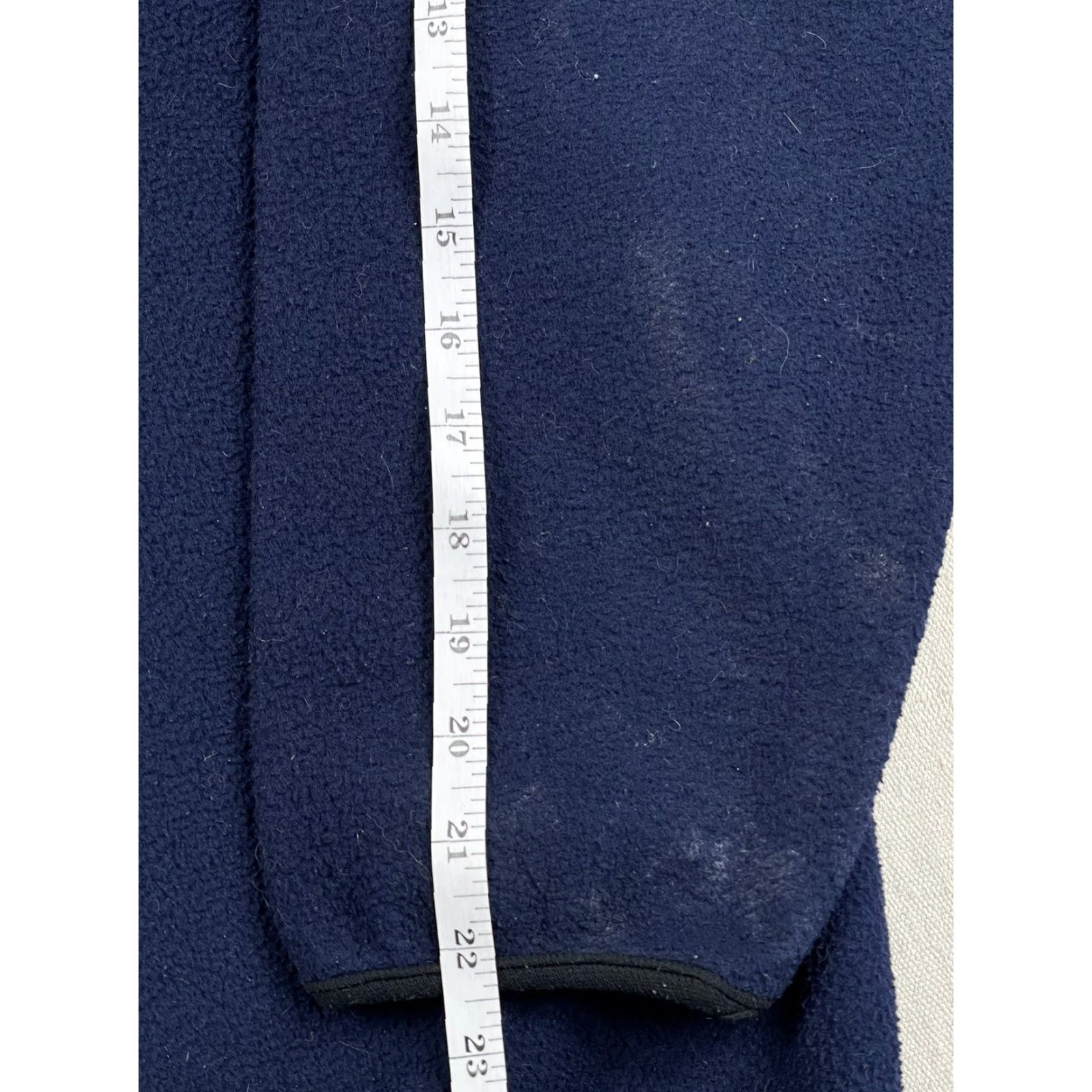 Vintage VINTAGE Columbia Mens Fleece Jacket Pullover Sz Large Made In USA 80s 90s Navy Size US L / EU 52-54 / 3 - 7 Thumbnail
