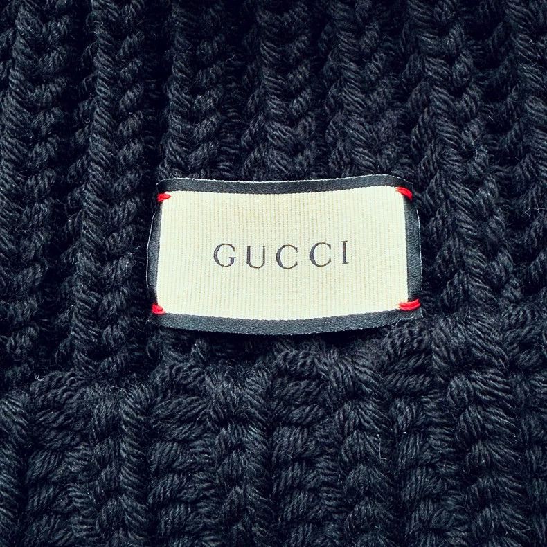 Gucci Gucci SizeM Knitted cold hat Size ONE SIZE - 3 Thumbnail