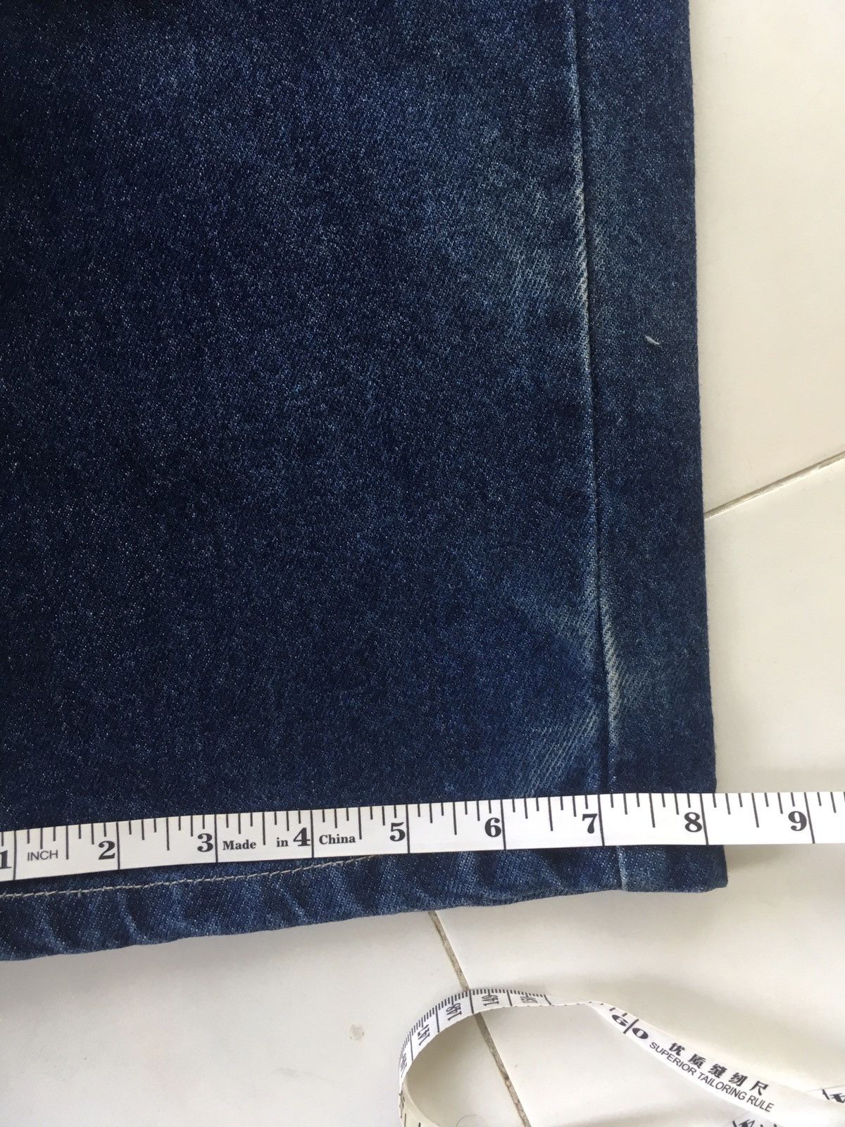No Fear No Fear Worker Denim Embroidered Size US 28 / EU 44 - 20 Thumbnail