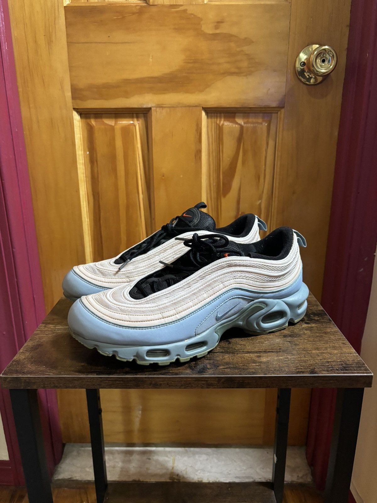 image of Nike Airmax 97 Plus - Layer Cake Shoes in Mix, Men's (Size 11)