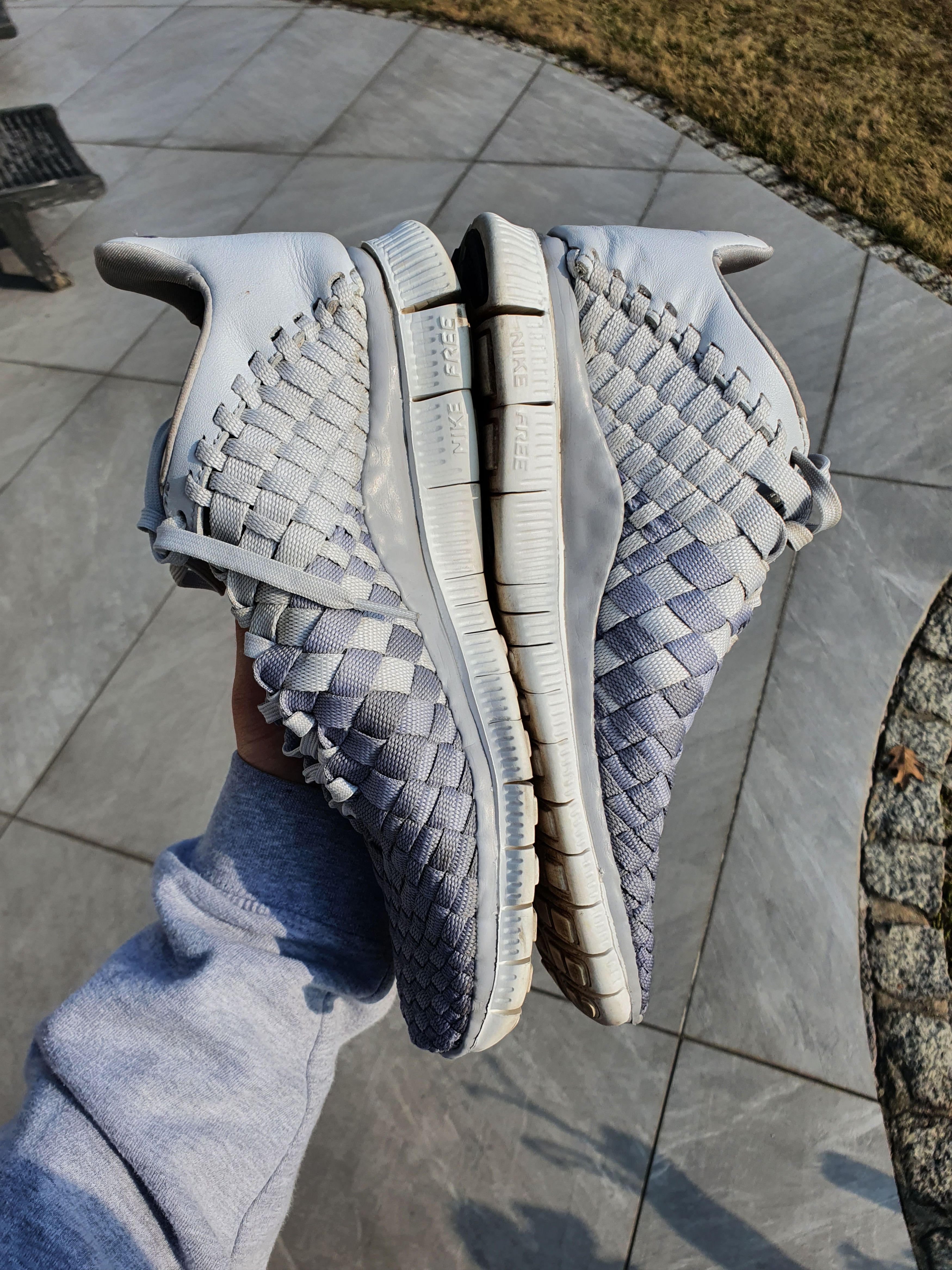 Nike 2015 Vintage NIke Free Inneva Woven Grey Size US 9 / IT 39 - 3 Thumbnail
