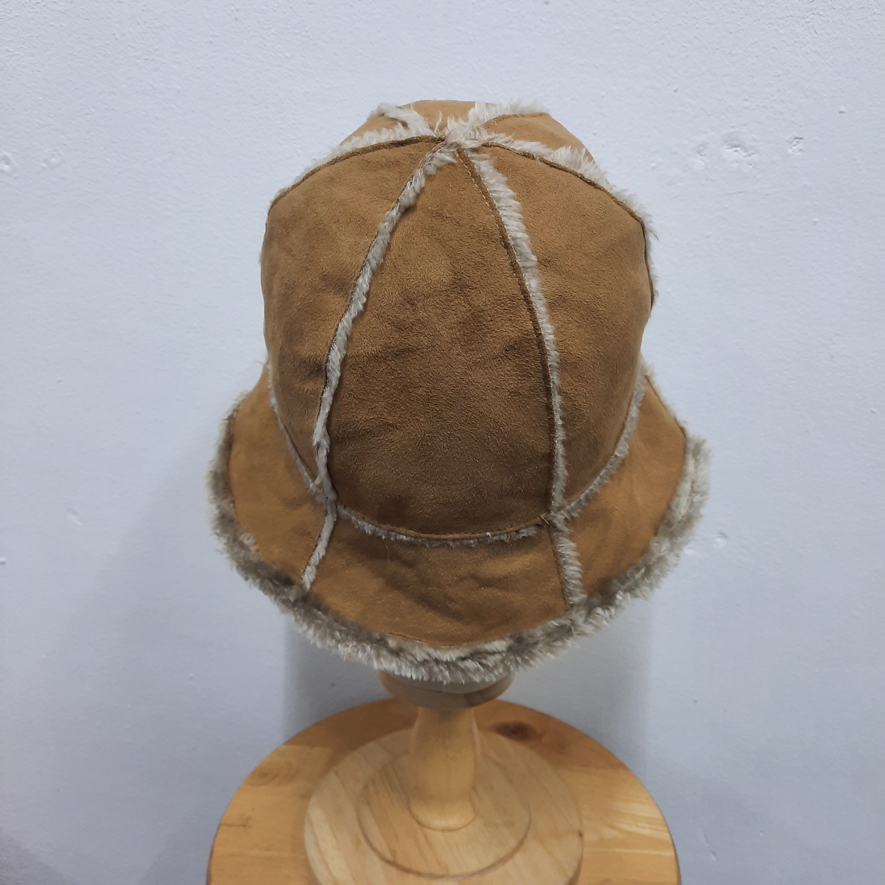 Japanese Brand 🏔 Japanese brand alpha cube patchwork daisy hat Size ONE SIZE - 3 Thumbnail