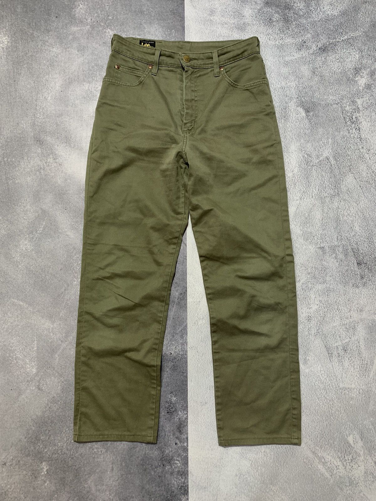 Lee × Vintage Vintage Y2K Lee pants streetwear casual style size 30x33 Size 30" / US 8 / IT 44 - 4 Thumbnail