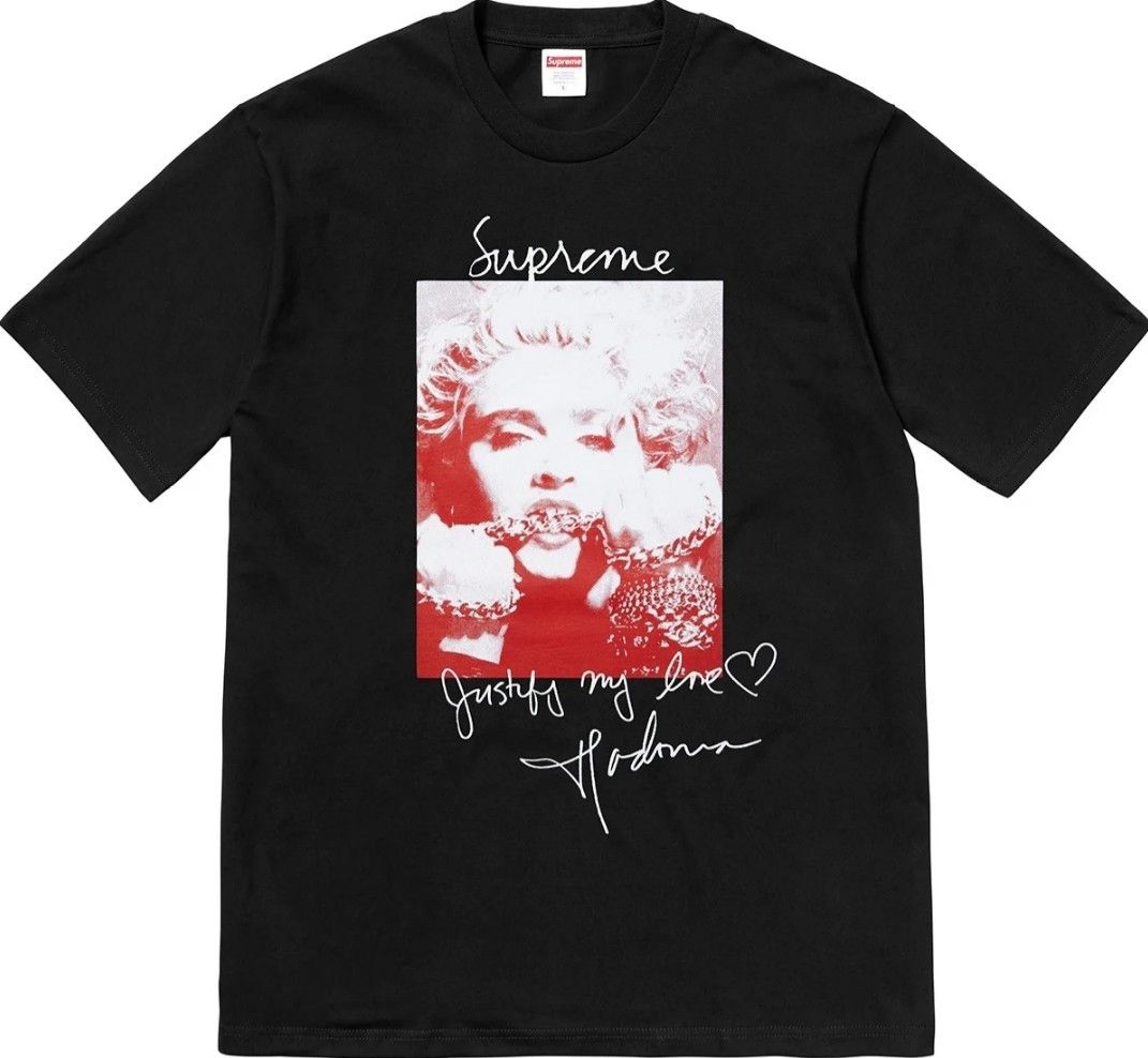 Supreme Supreme Madonna Tee Size US L / EU 52-54 / 3 - 1 Preview