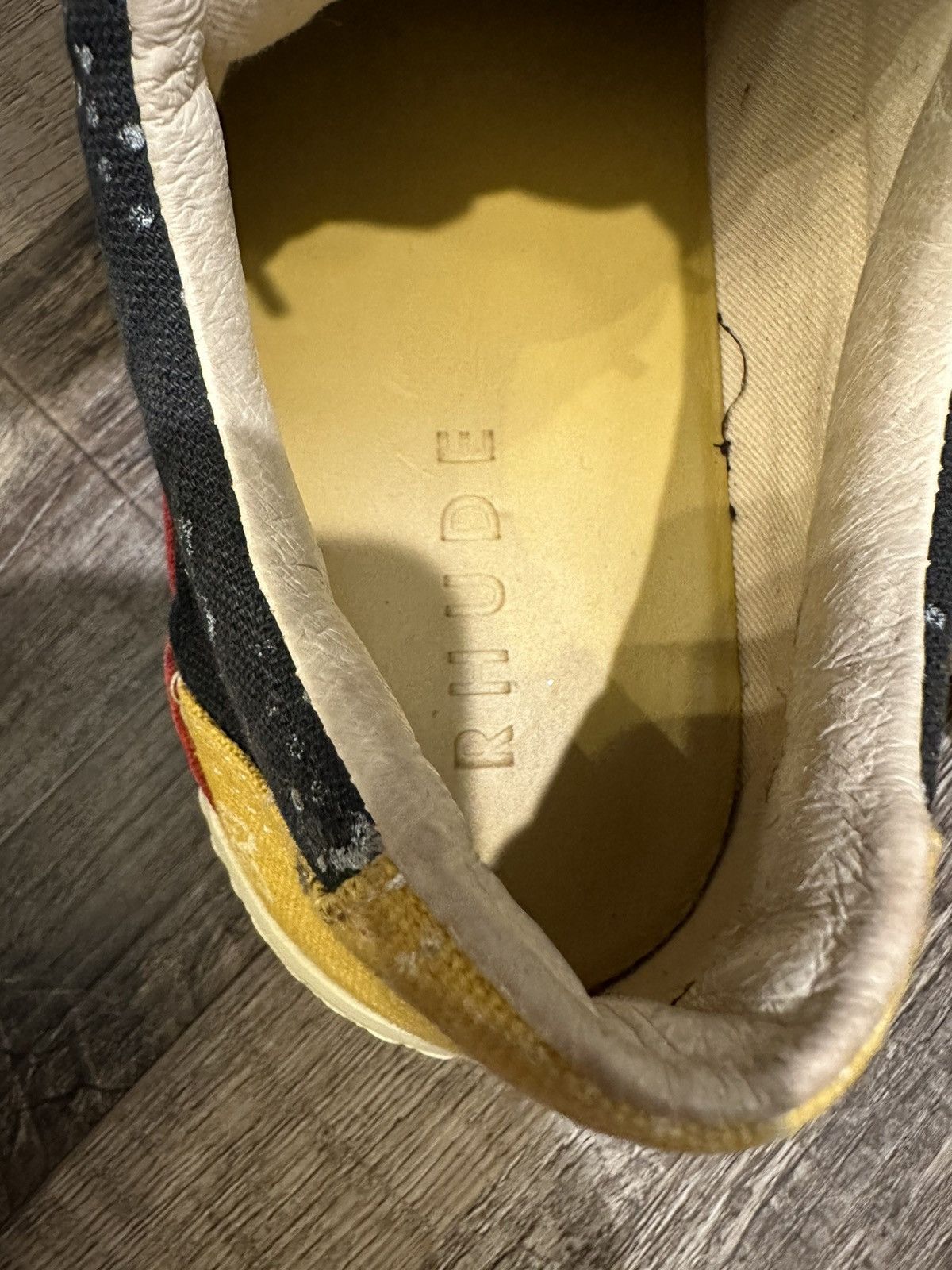 Rhude Badana shoes Size US 10 / EU 43 - 7 Thumbnail
